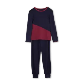 FRED BOYS' PYJAMA SET IN NAVY