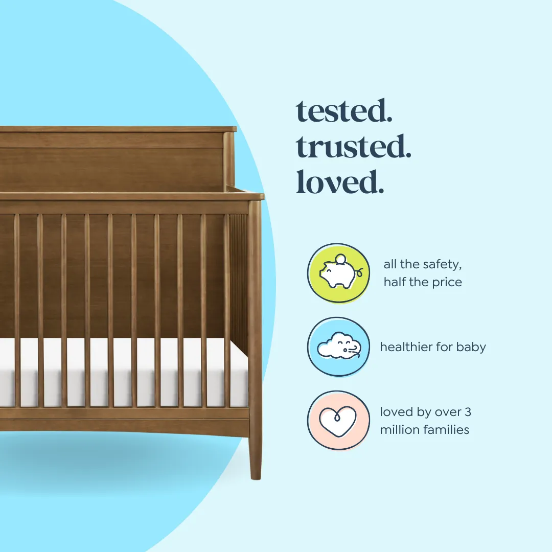 Frem 4-in-1 Convertible Crib