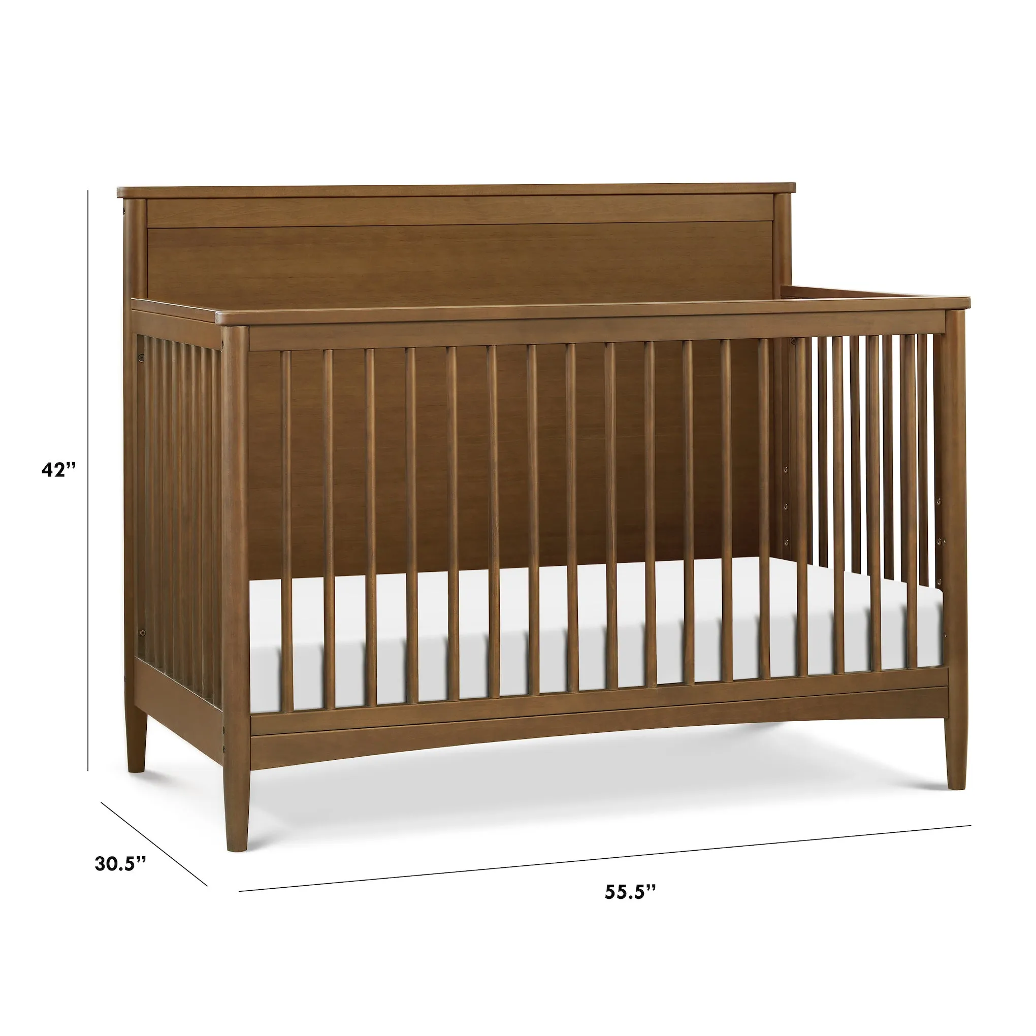 Frem 4-in-1 Convertible Crib