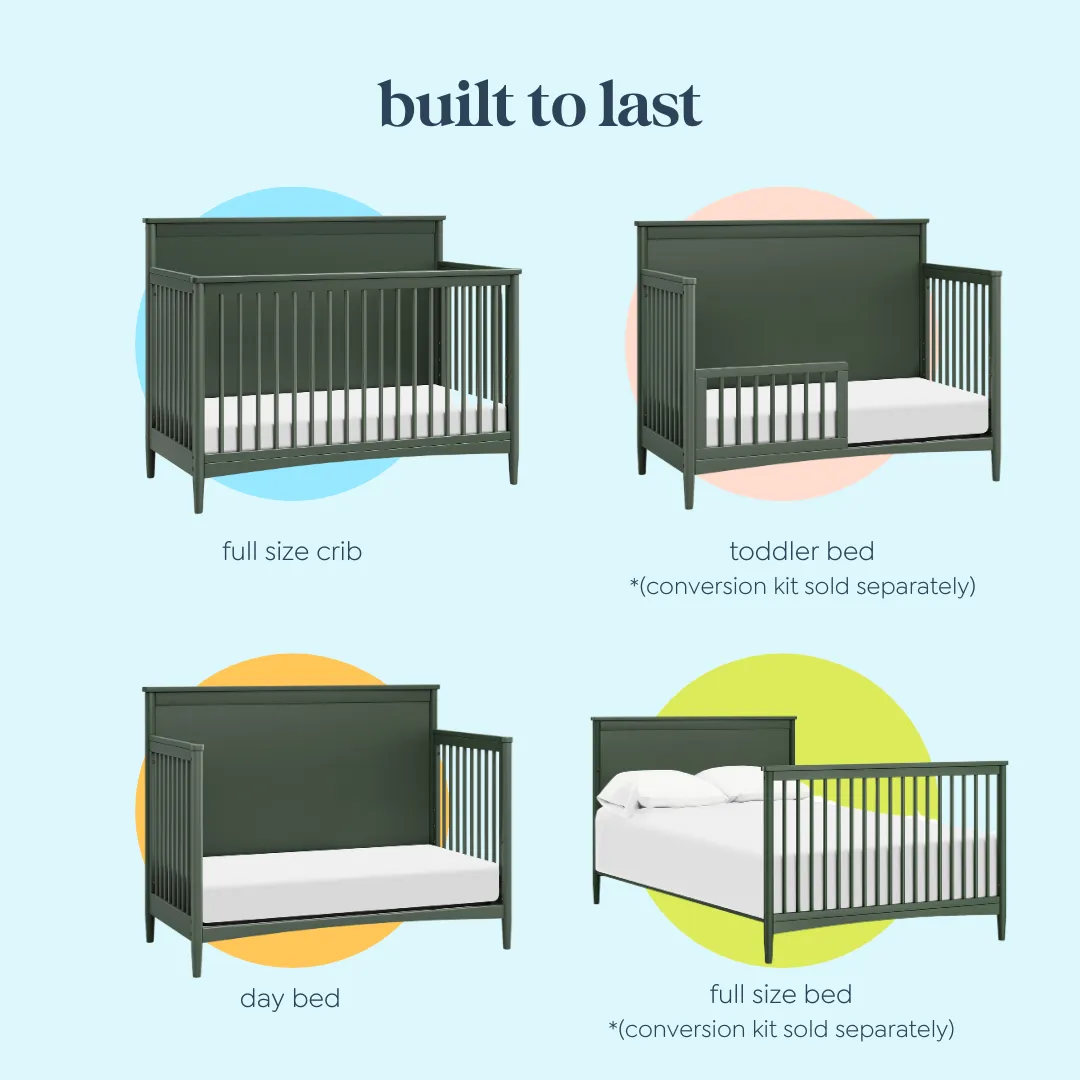 Frem 4-in-1 Convertible Crib