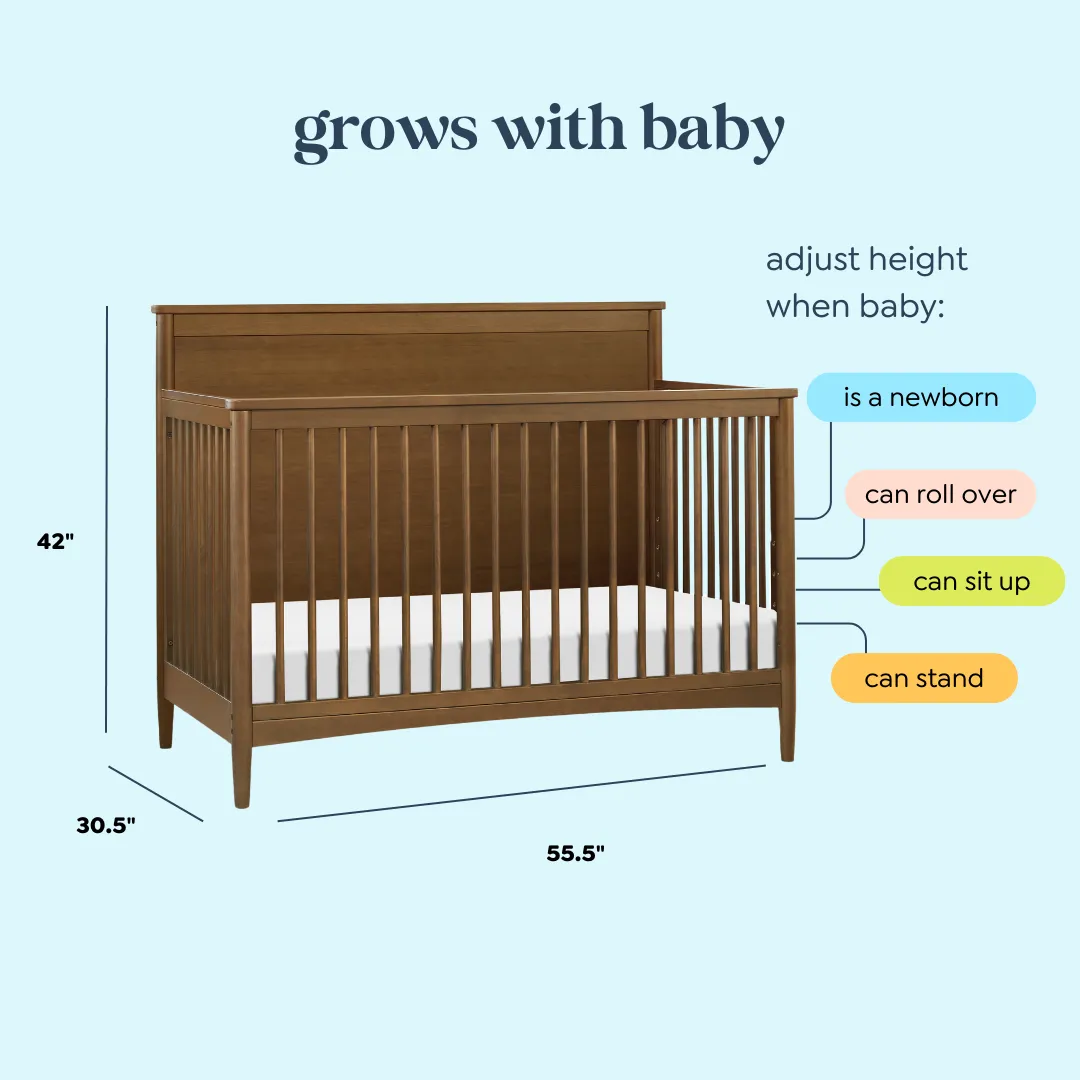 Frem 4-in-1 Convertible Crib