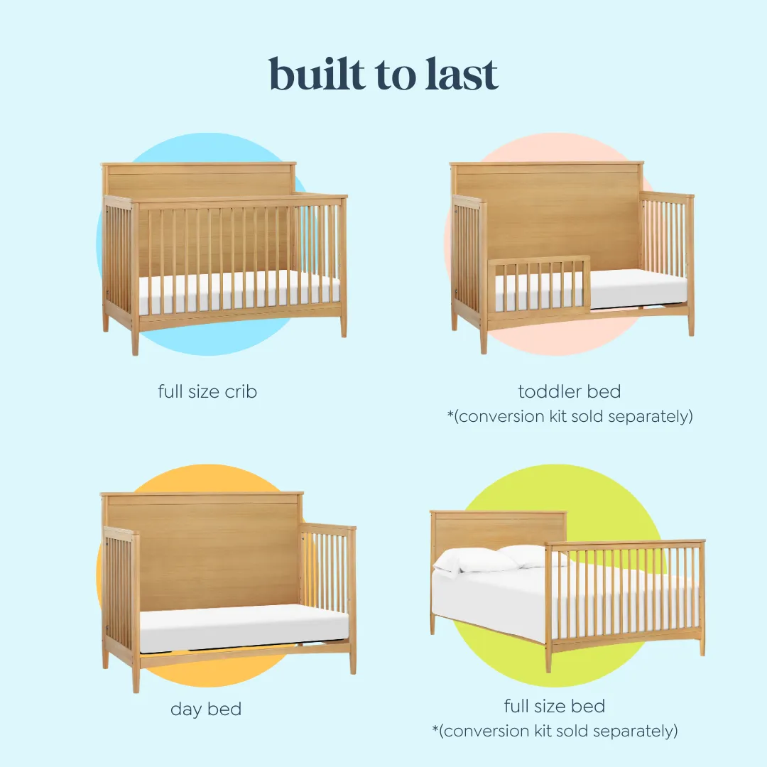 Frem 4-in-1 Convertible Crib