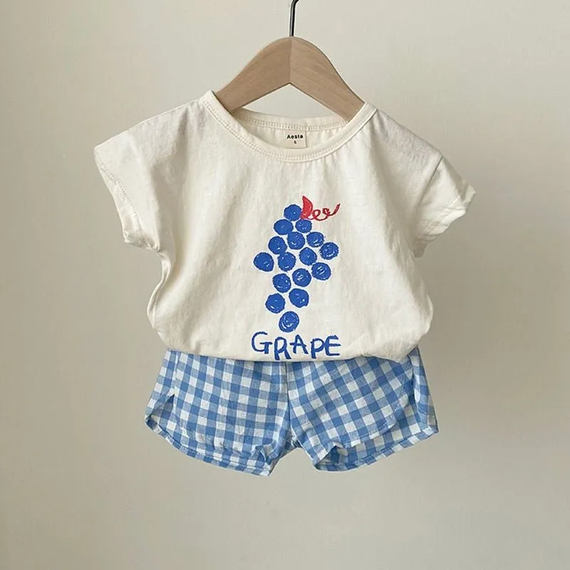 Fruitful Fun Kids Matching Outfit Set