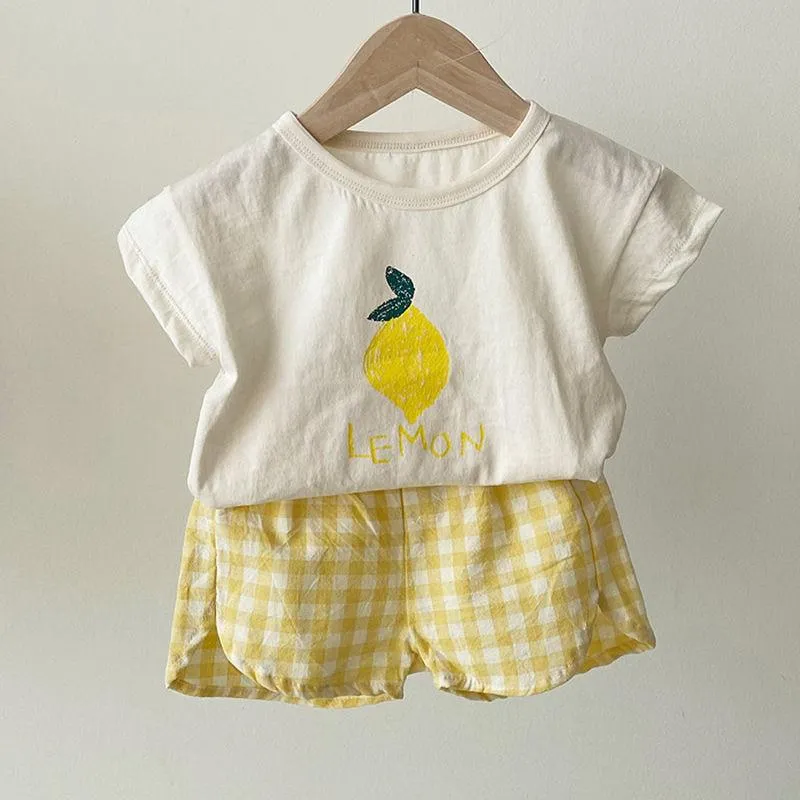 Fruitful Fun Kids Matching Outfit Set