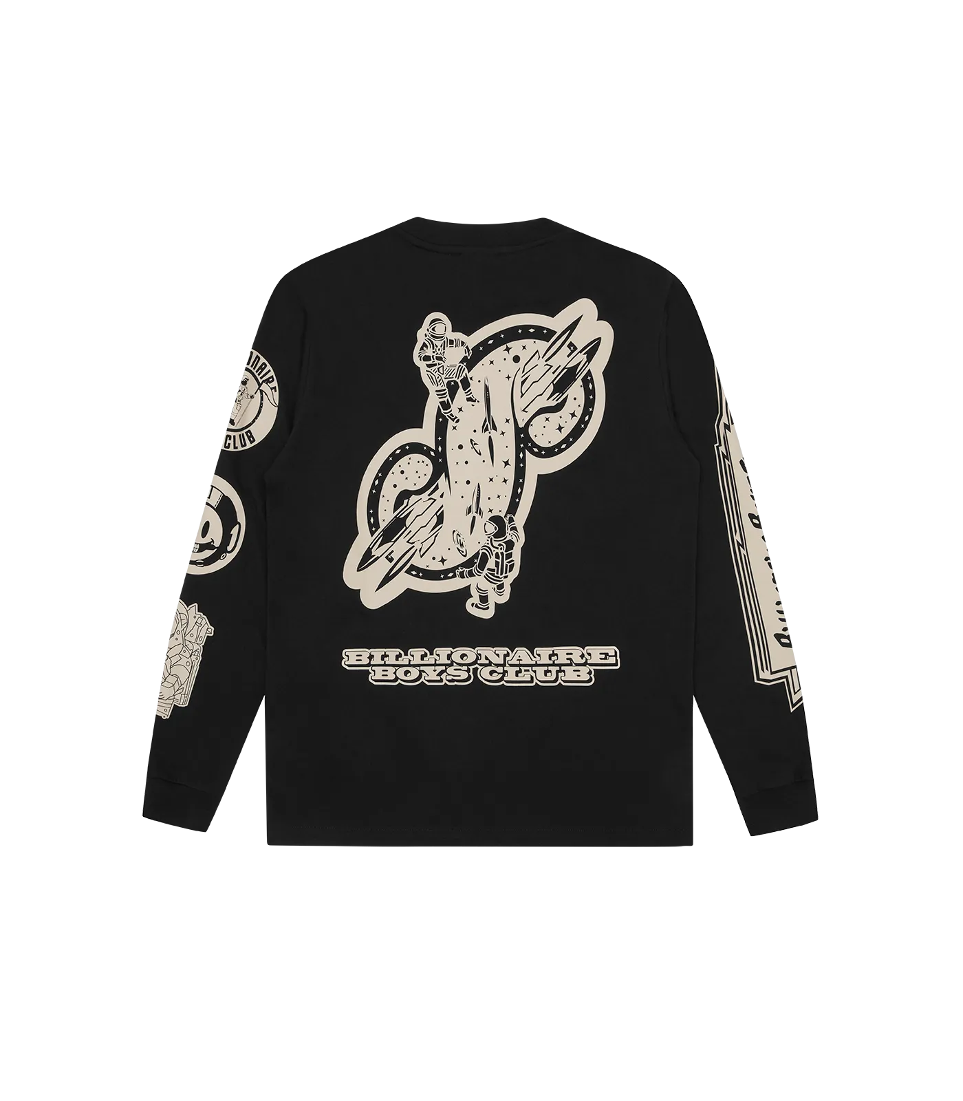 GALAXY L/S SHIRT - BLACK