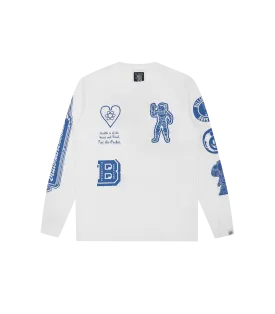 GALAXY L/S SHIRT - WHITE