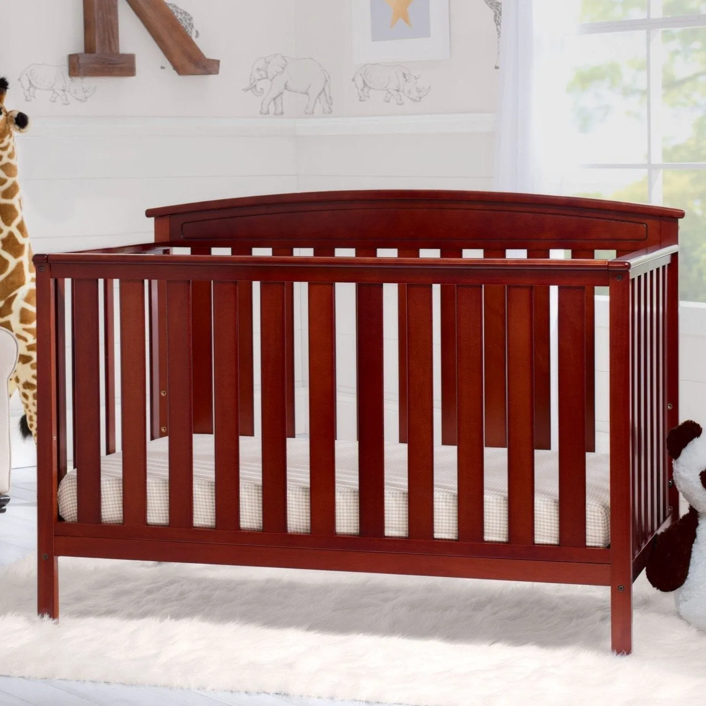 Gateway 4-in-1 Convertible Crib