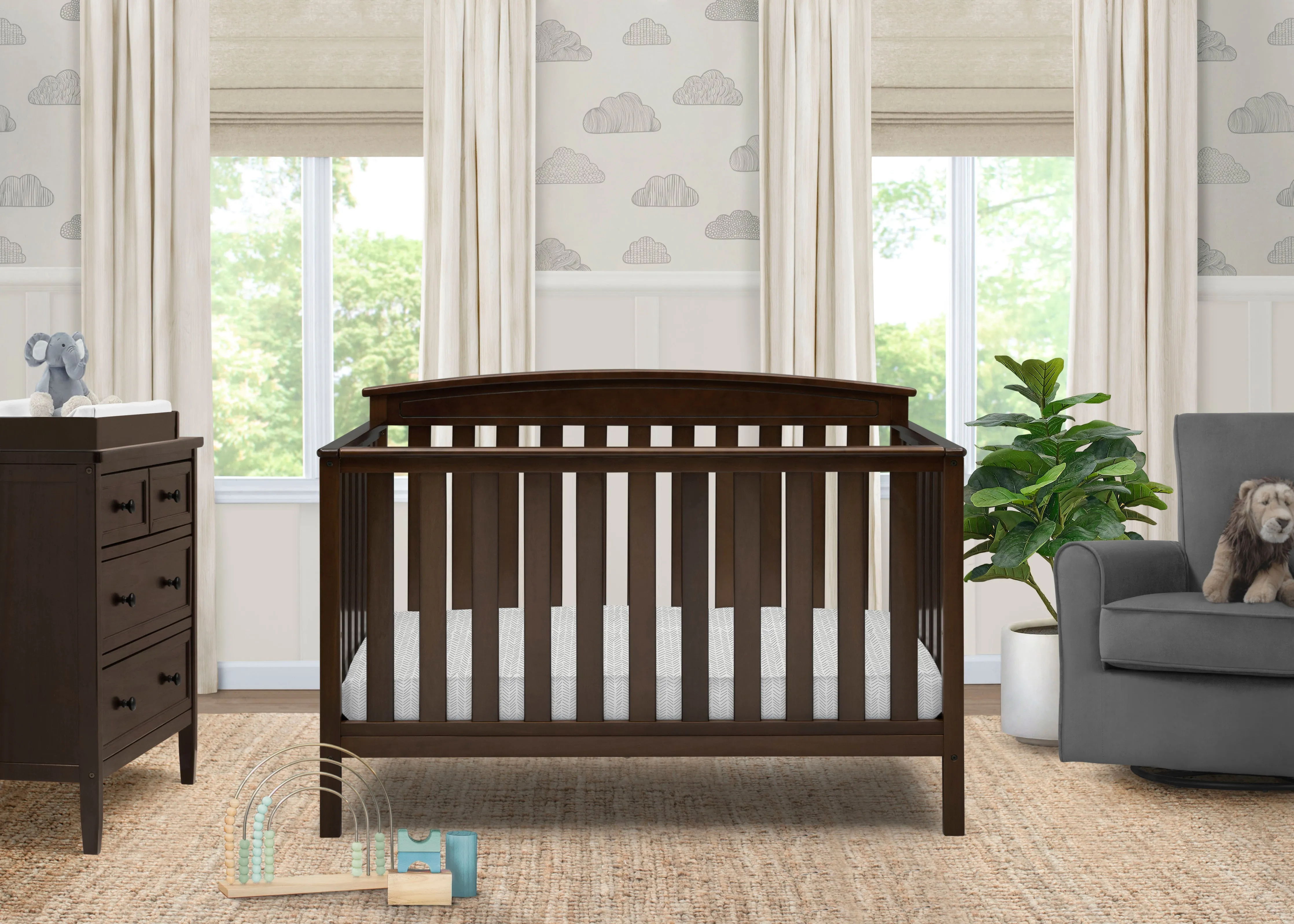 Gateway 4-in-1 Convertible Crib