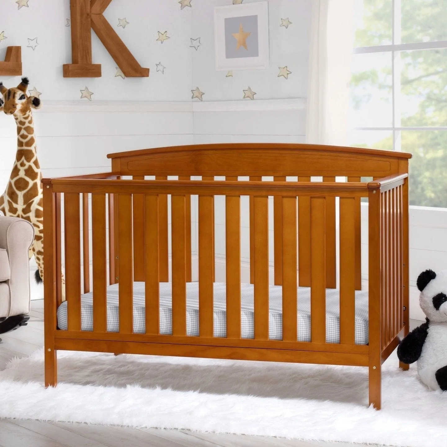 Gateway 4-in-1 Convertible Crib