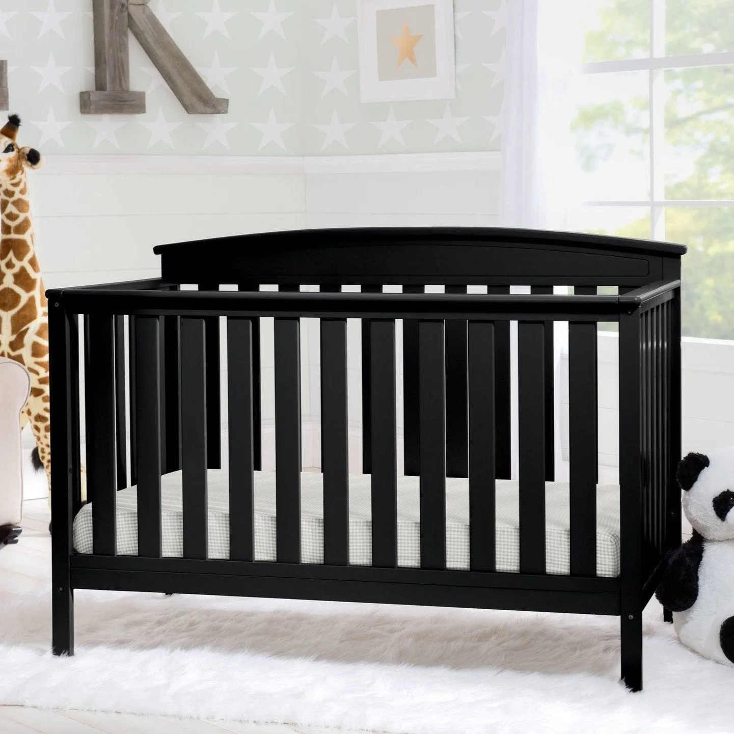 Gateway 4-in-1 Convertible Crib