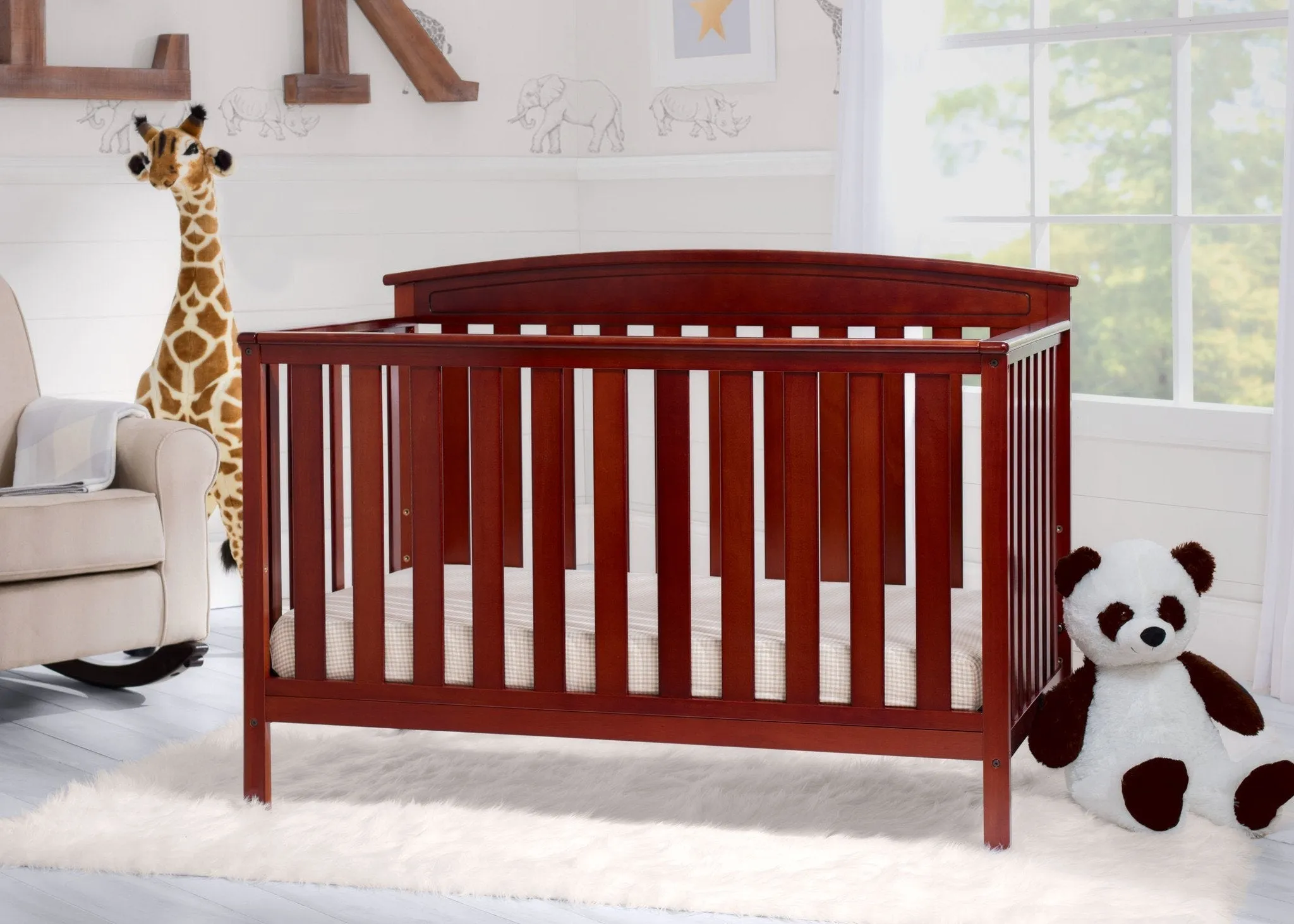 Gateway 4-in-1 Convertible Crib