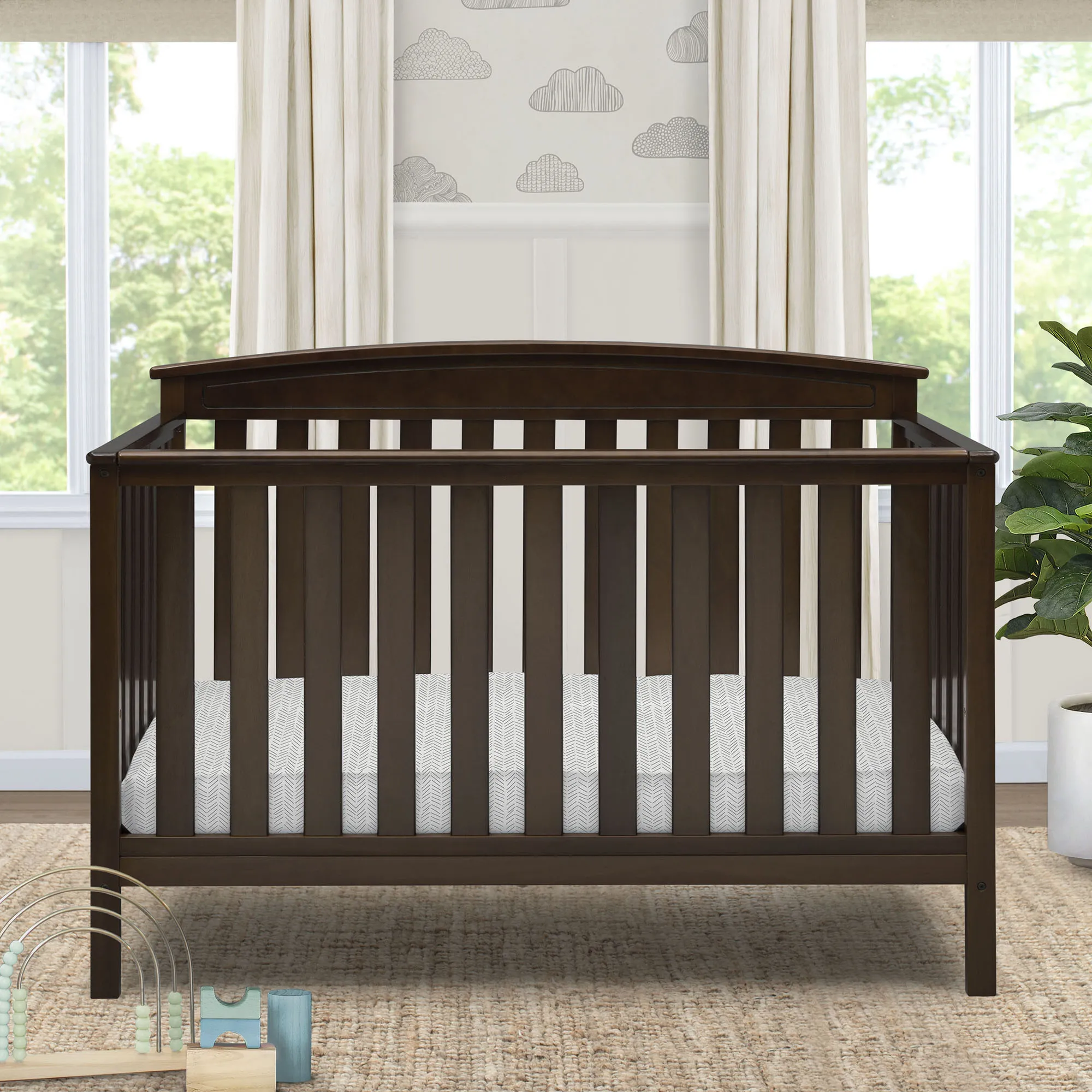 Gateway 4-in-1 Convertible Crib