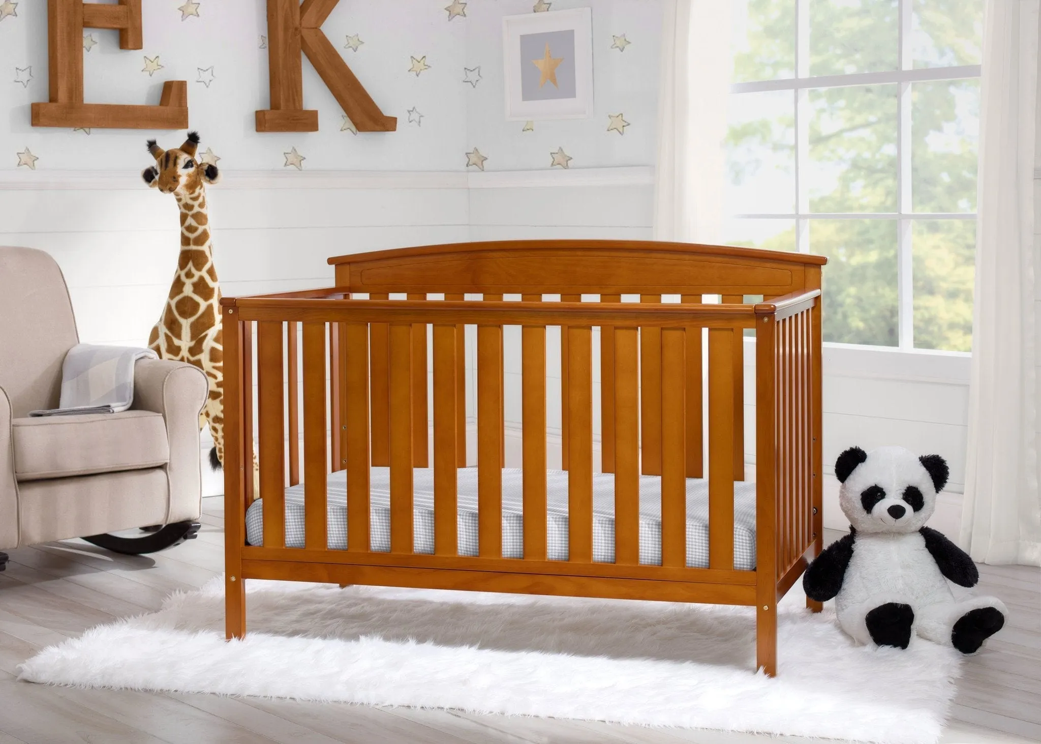 Gateway 4-in-1 Convertible Crib