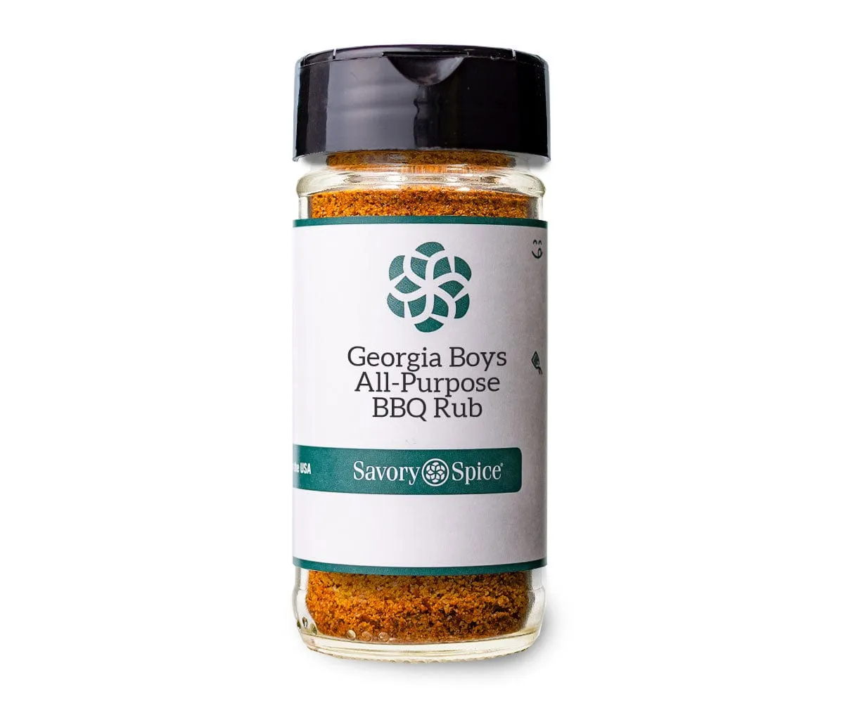 Georgia Boys All-Purpose BBQ Rub