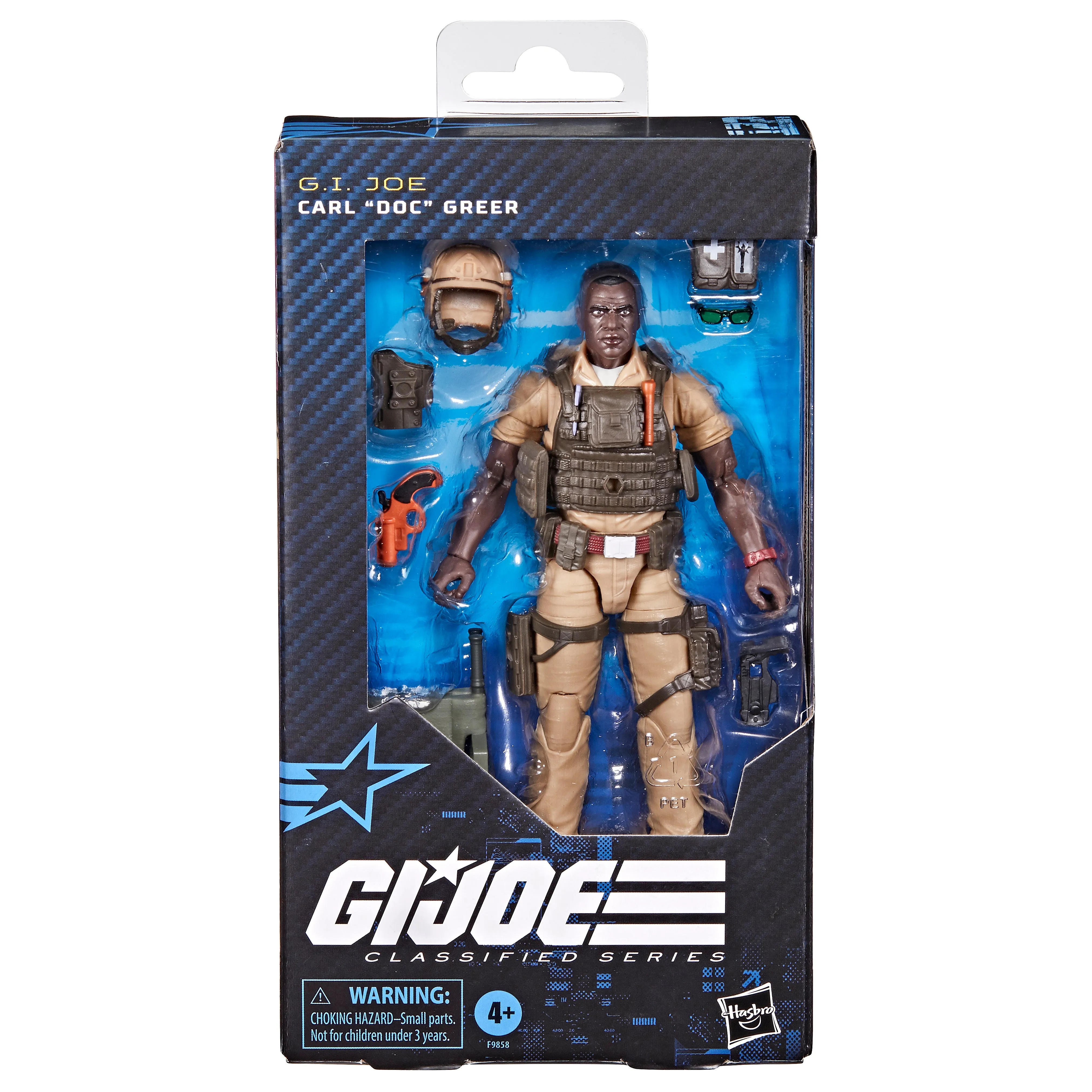 G.I. Joe Classified #122 Carl "Doc" Greer