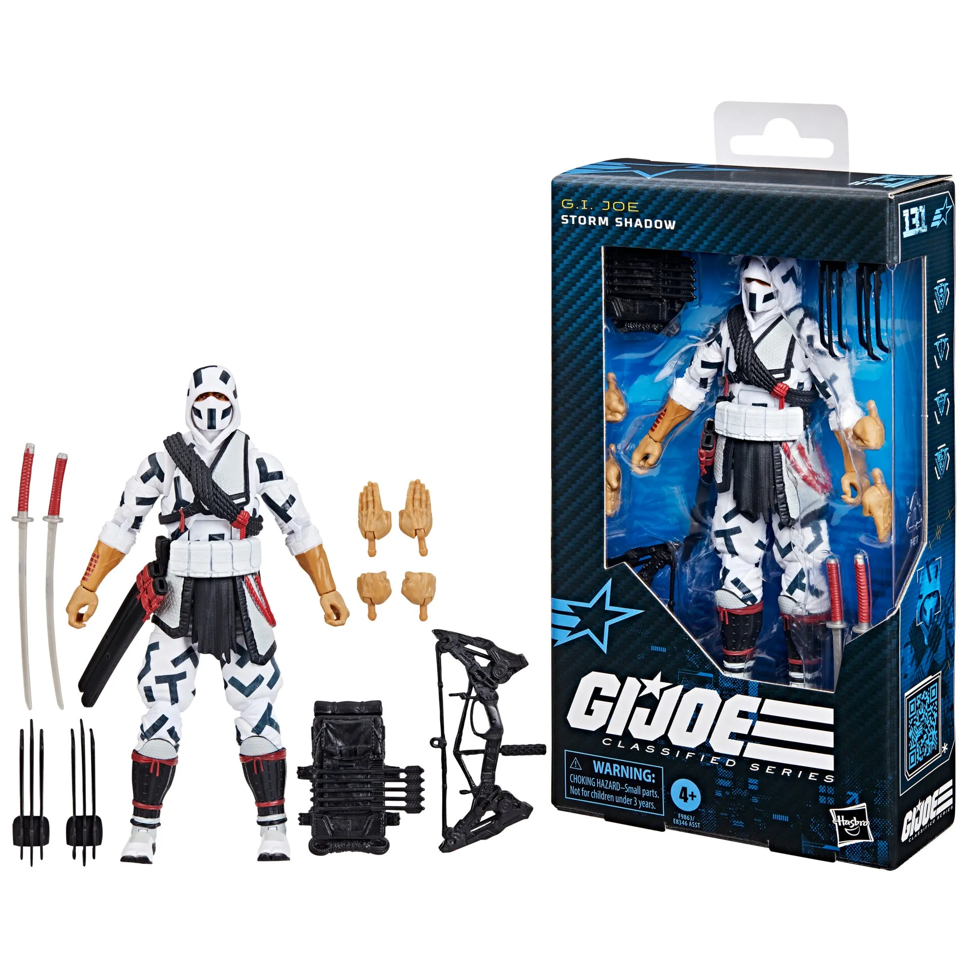 G.I. Joe Classified #131 Storm Shadow