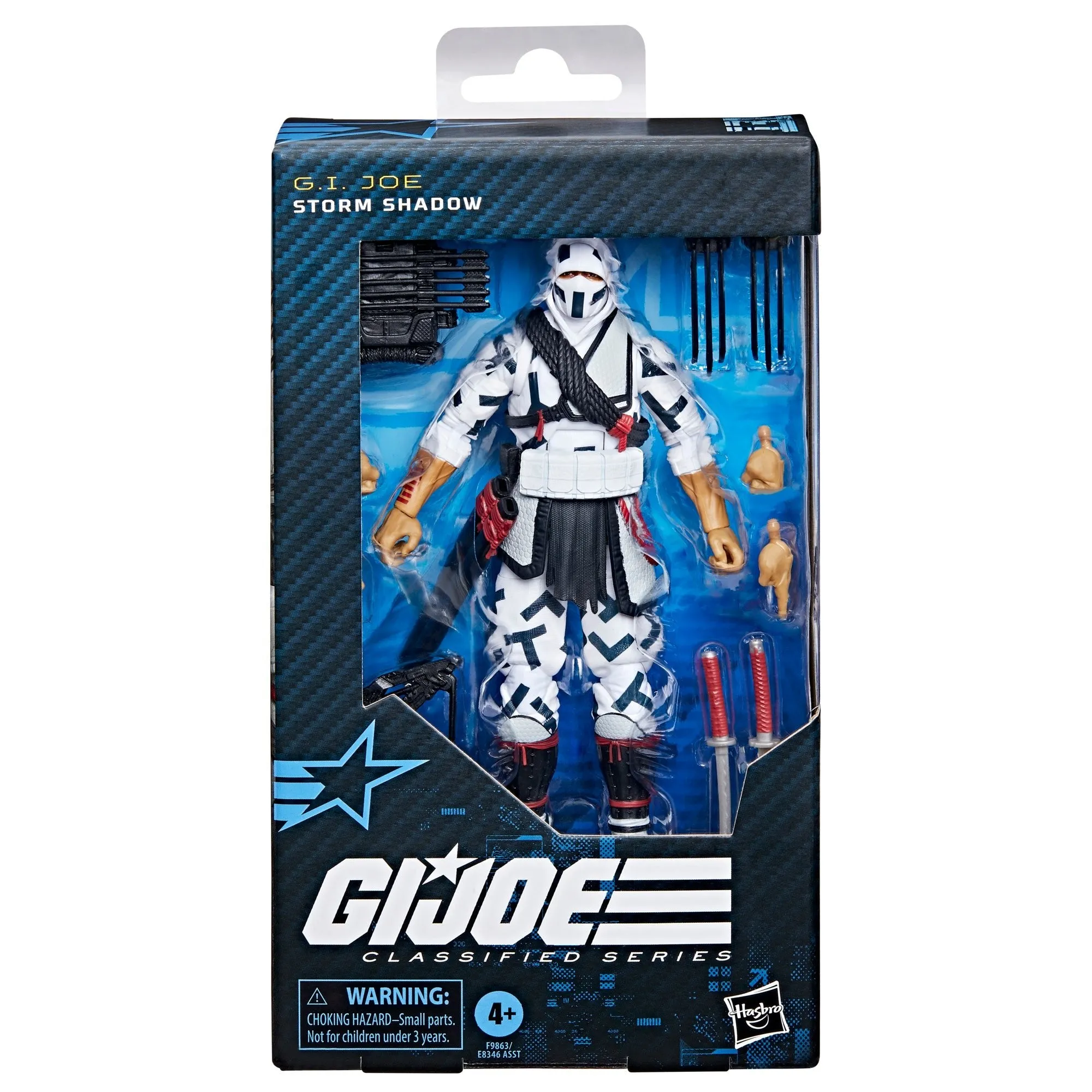 G.I. Joe Classified #131 Storm Shadow