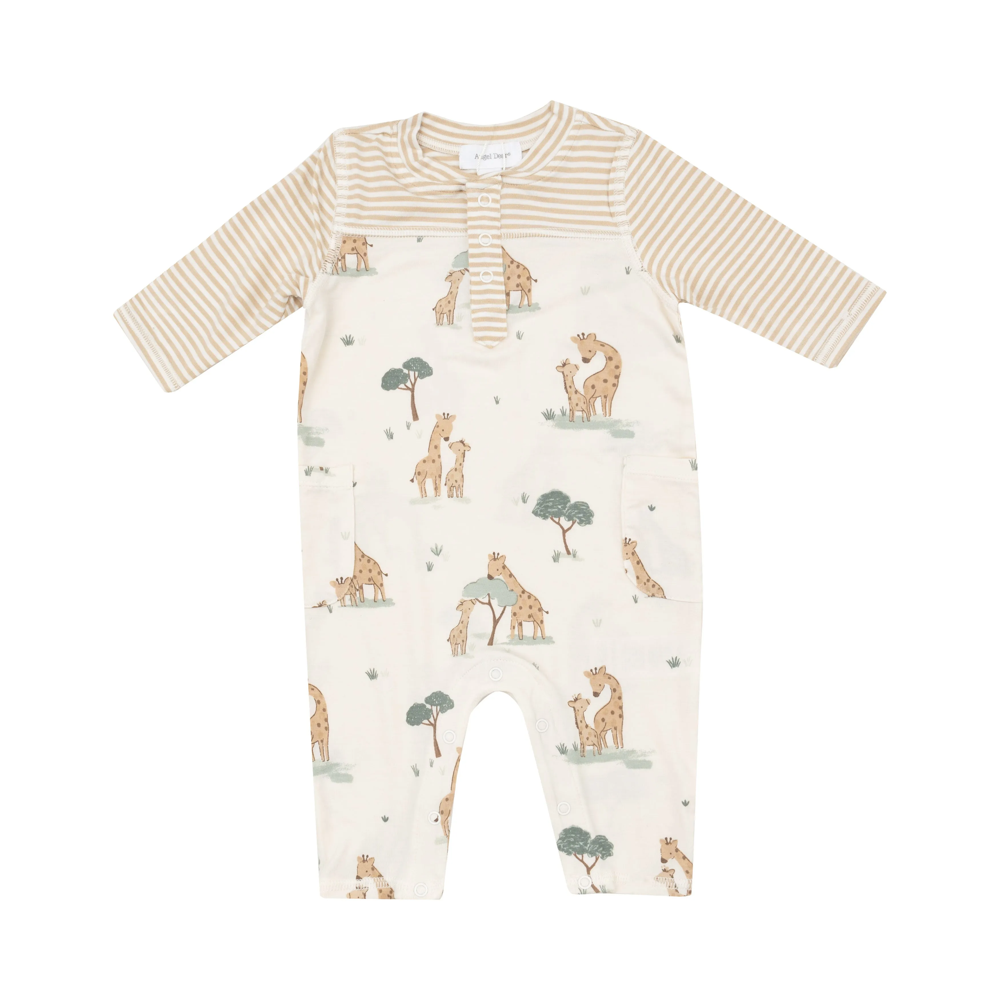 Giraffe Families Romper