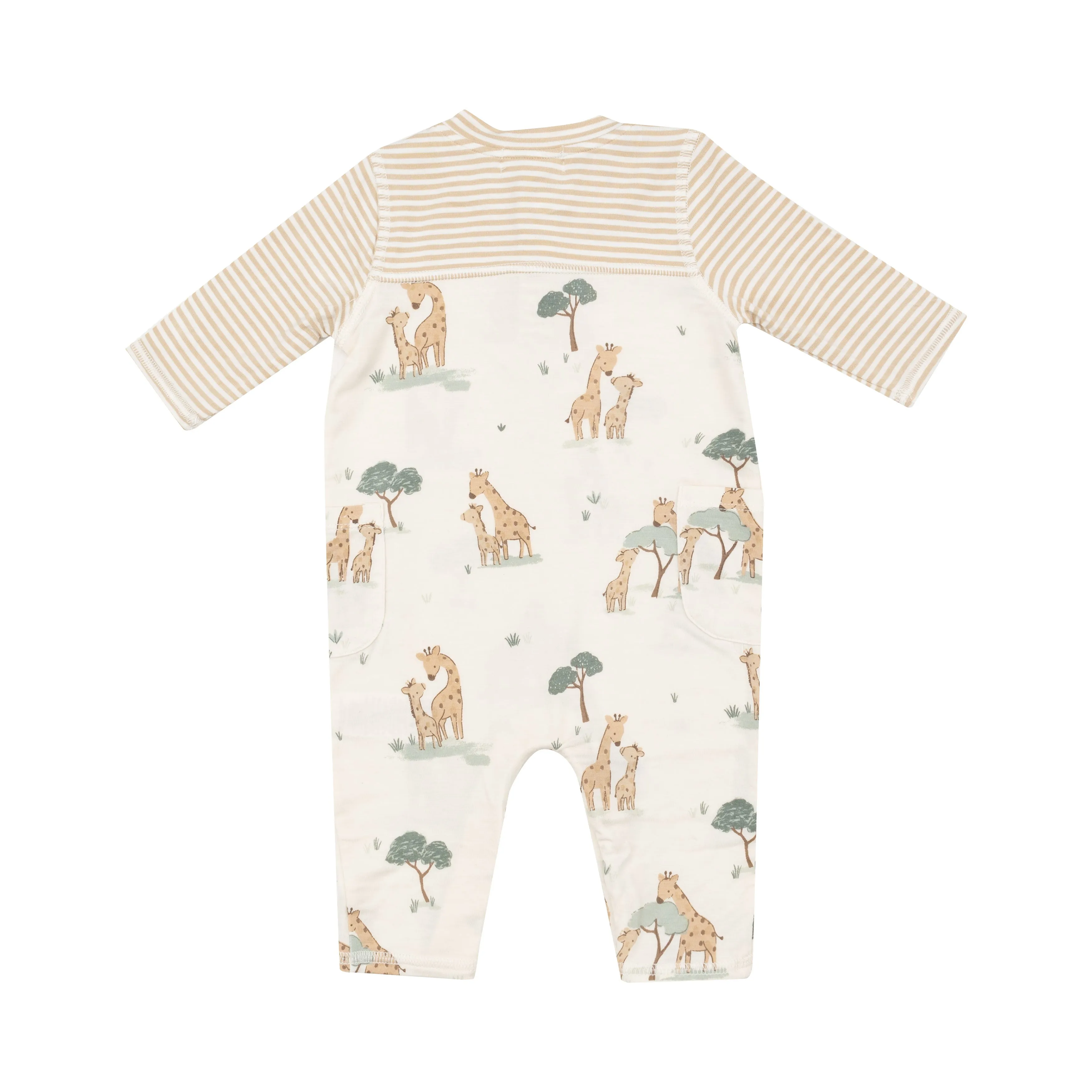 Giraffe Families Romper