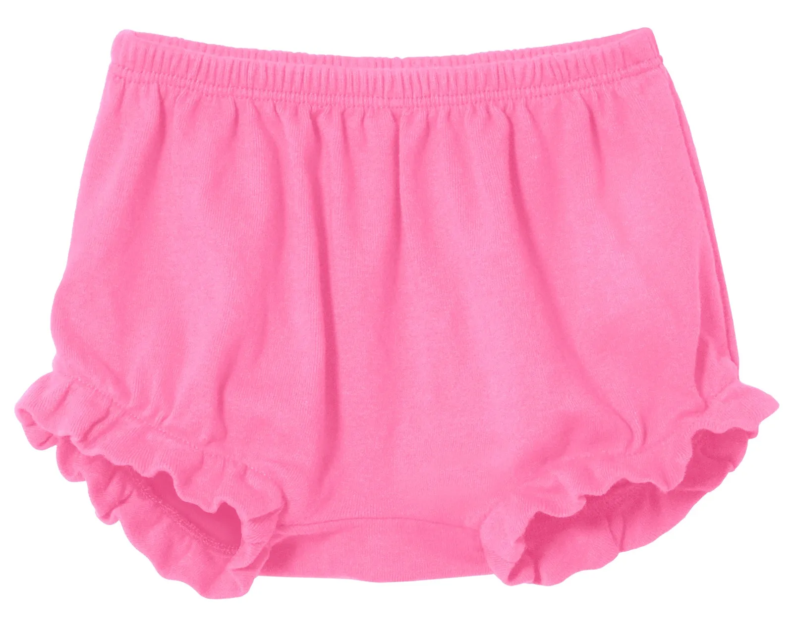 Girls Soft Cotton Bloomer Diaper Cover | Bubblegum