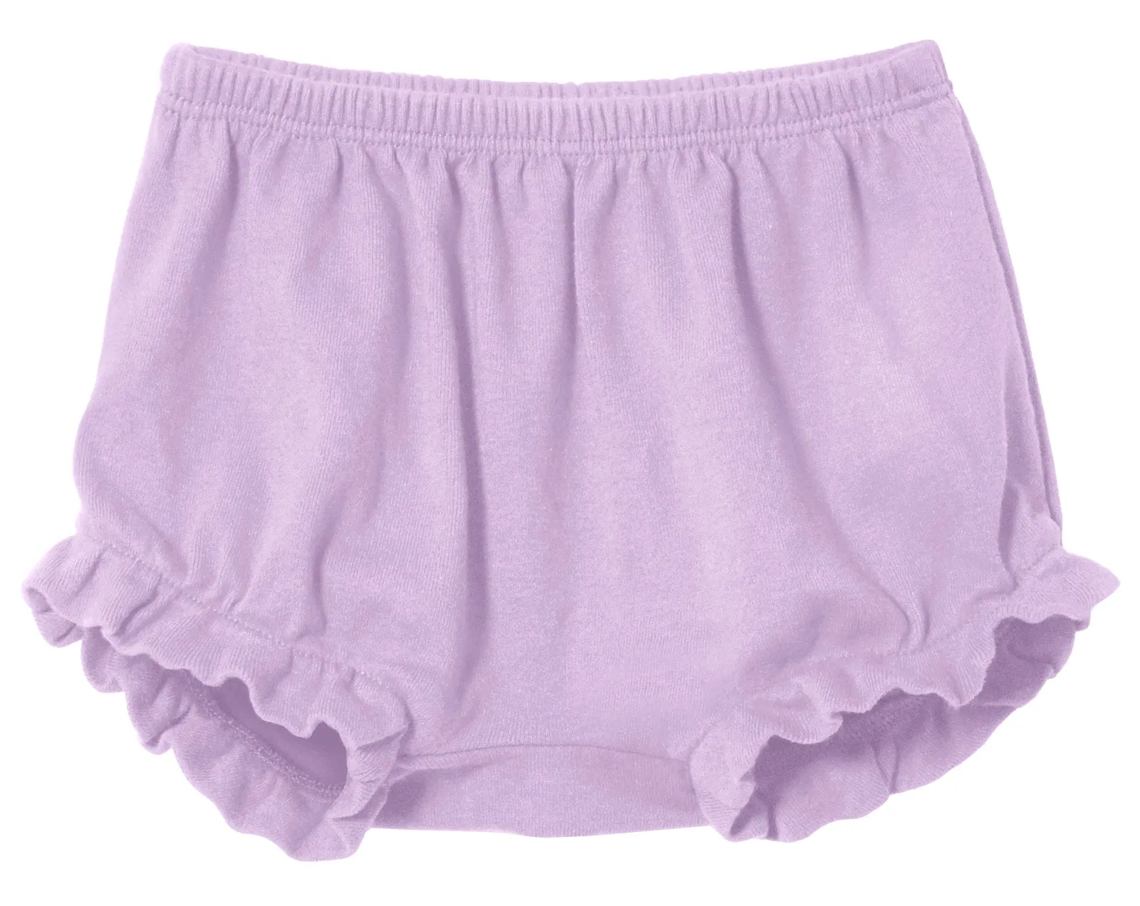 Girls Soft Cotton Bloomer Diaper Cover | Lavender