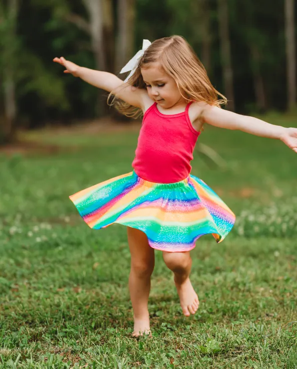 Girls Soft Cotton Camisole | Navy