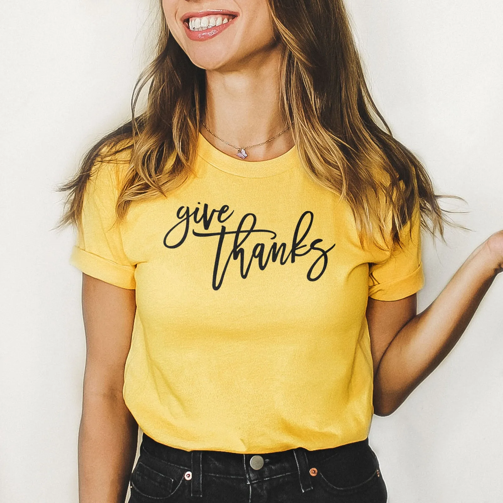 Give Thanks Tee