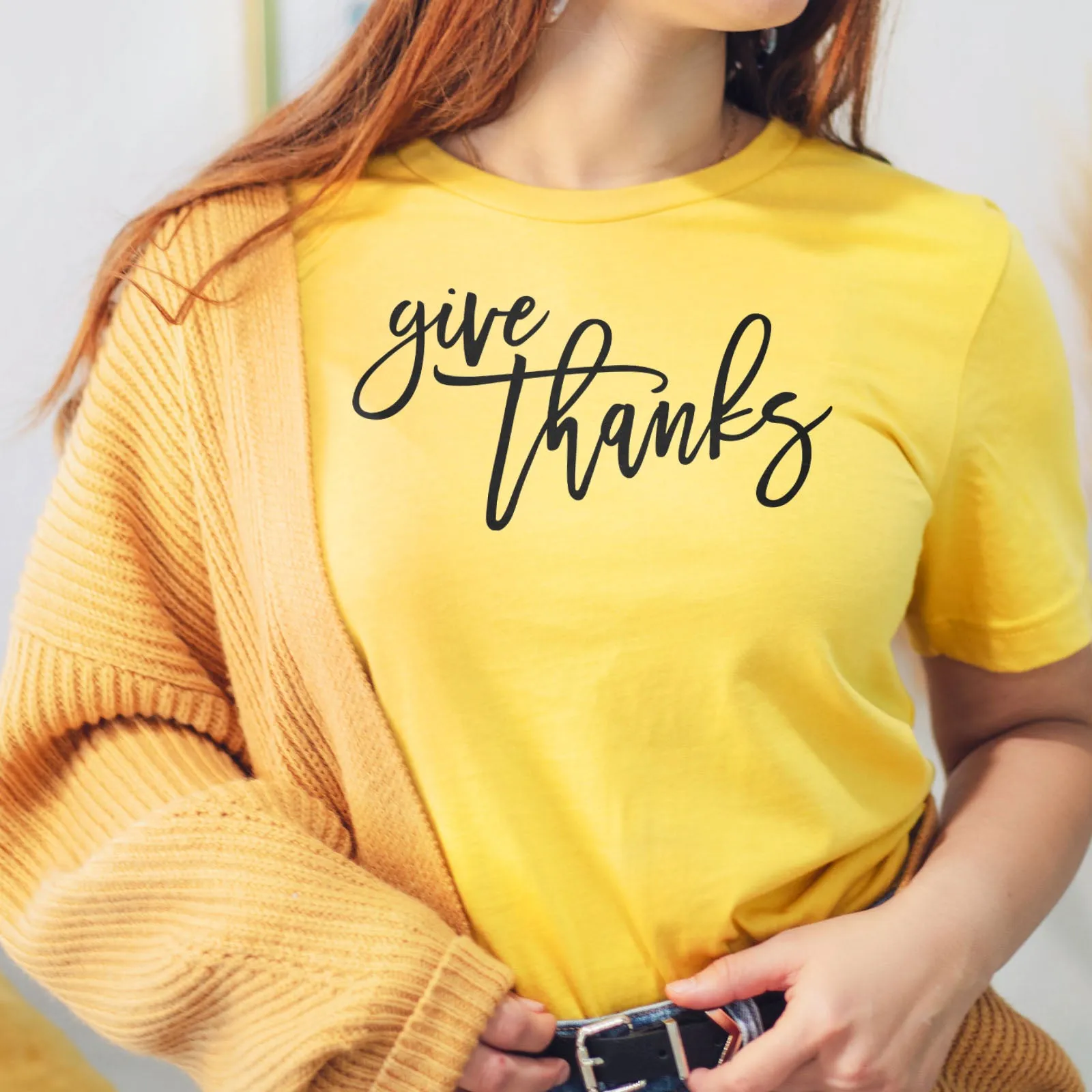 Give Thanks Tee