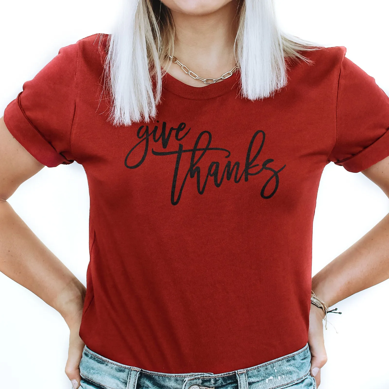 Give Thanks Tee