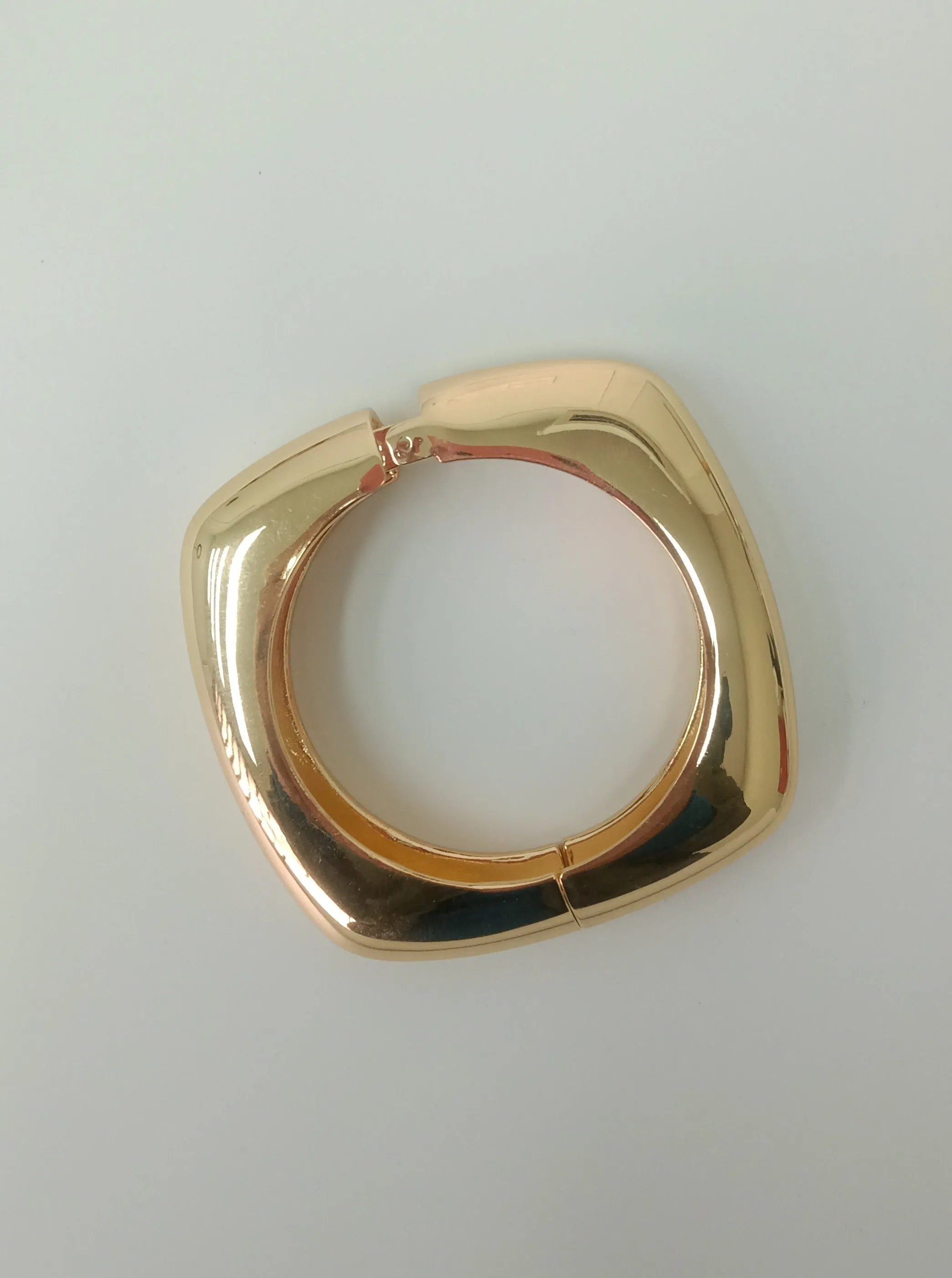 Glinting Square Cuff Bracelet