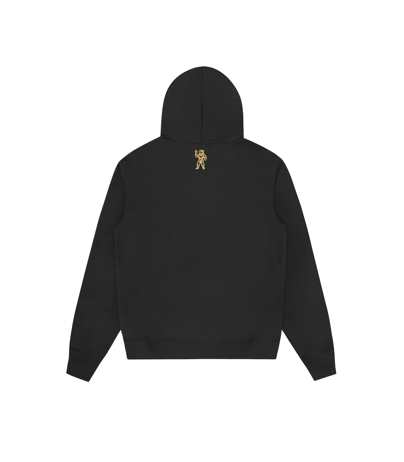 GLITTER ARCH LOGO POPOVER HOOD - BLACK/GOLD