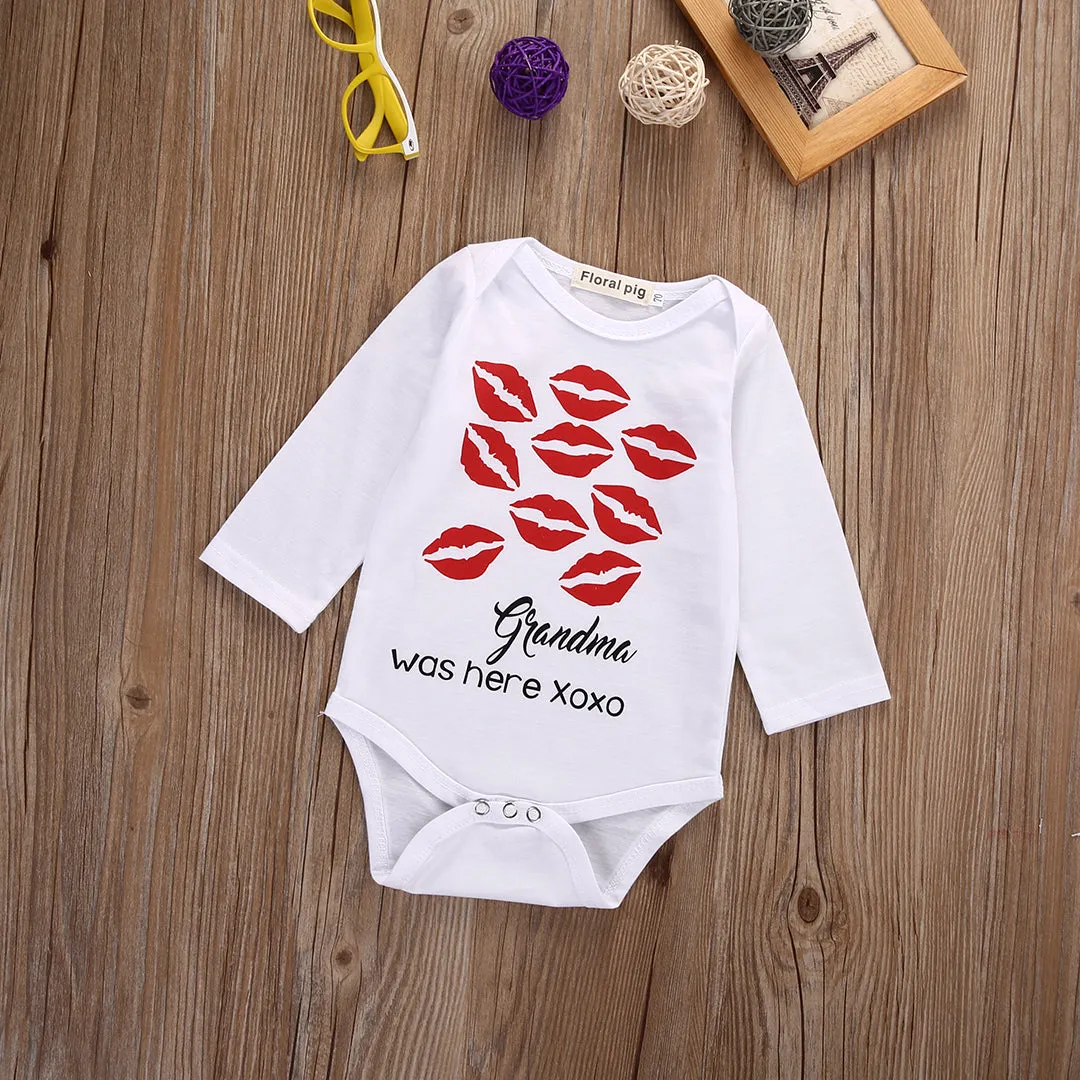 Grandma Kisses Onesie