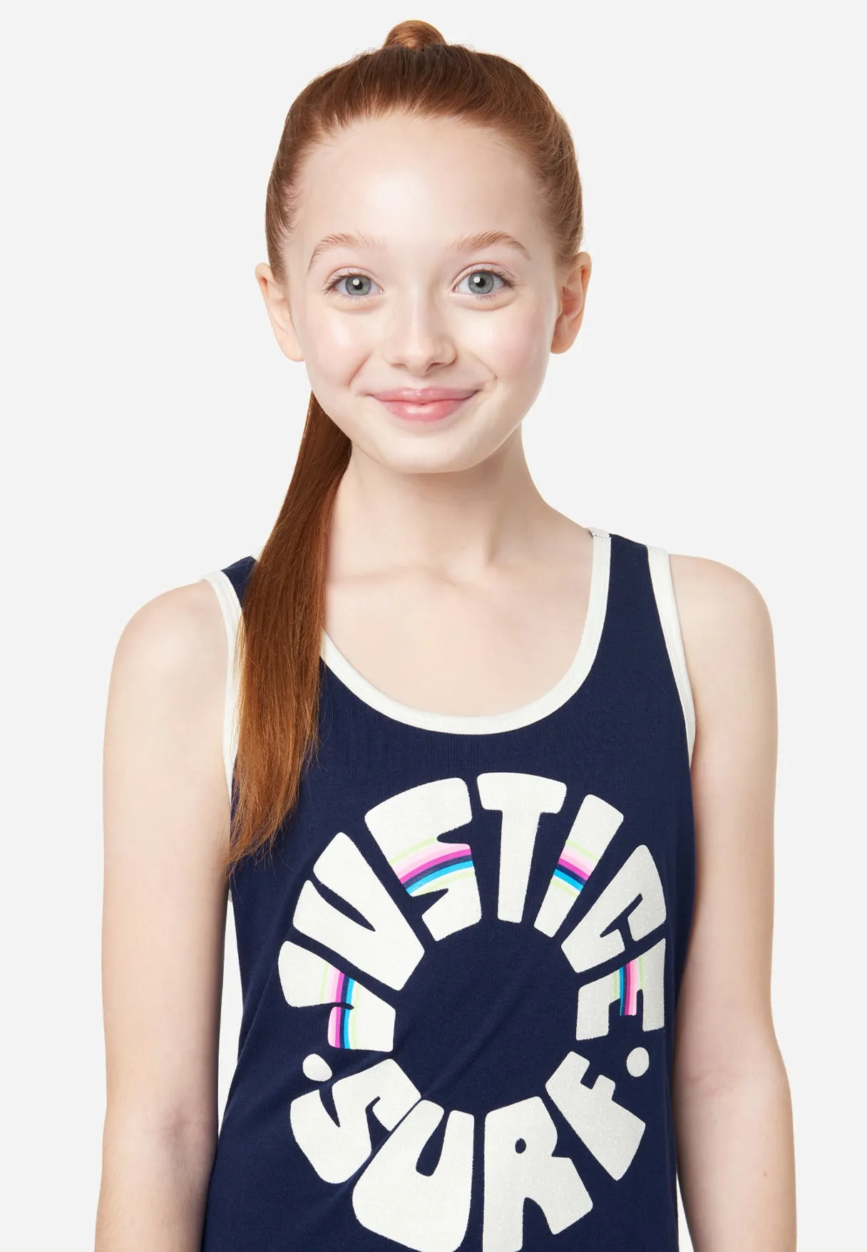 Graphic Ringer Tank