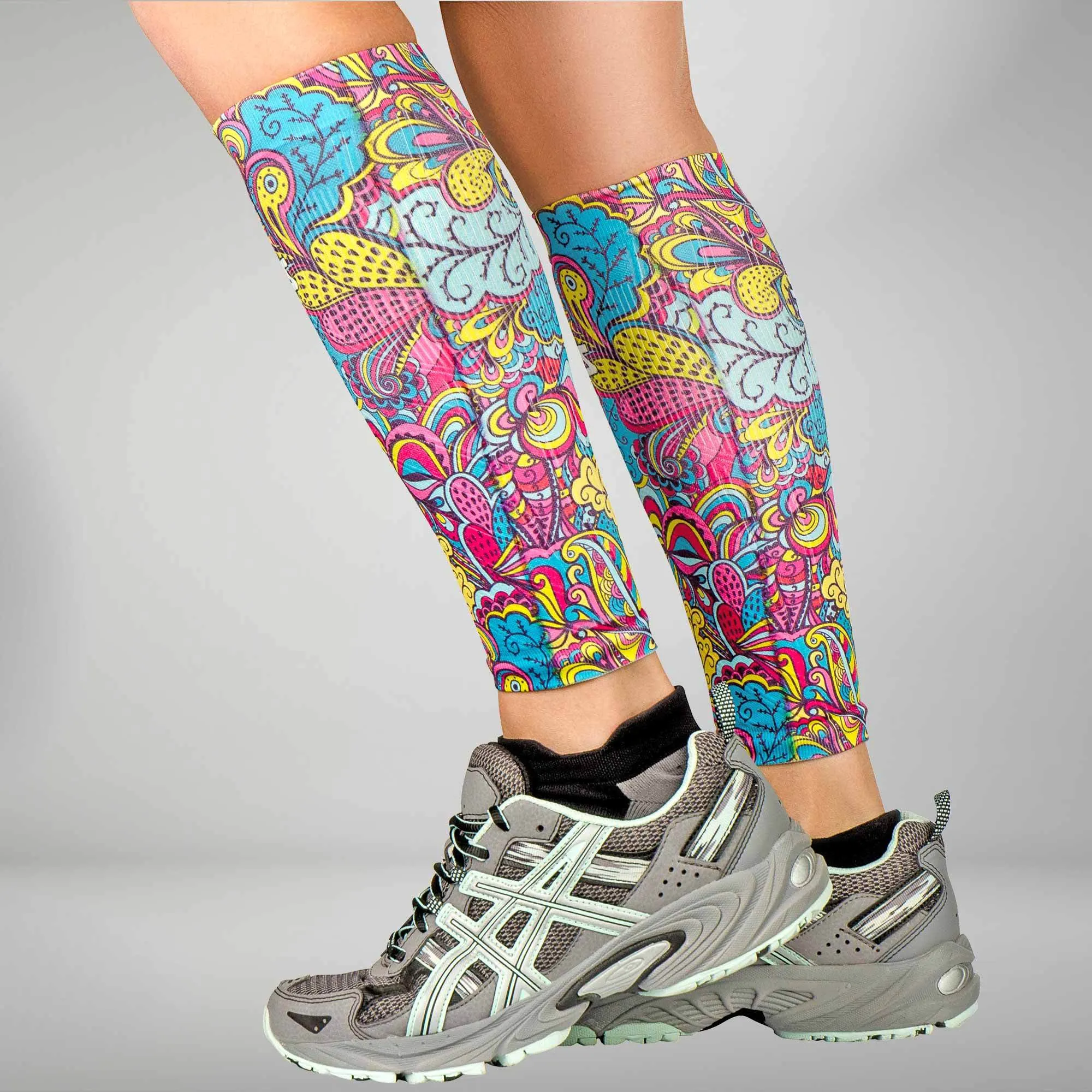 Premium Compression Leg Sleeves for Enhanced Performance and Comfort