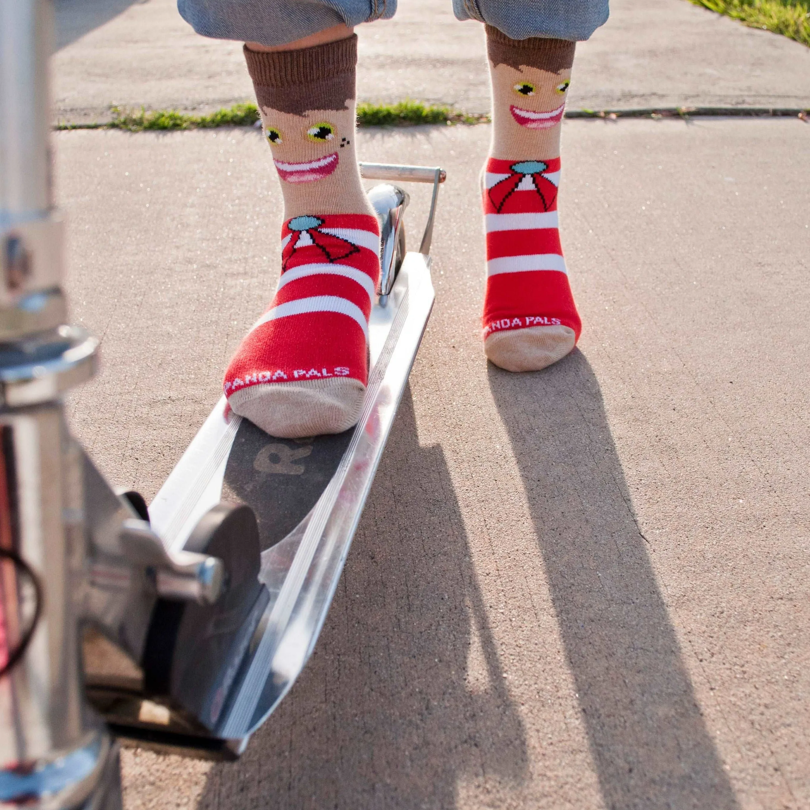 Happy Sailor Sock from the Sock Panda (Ages 3-7)