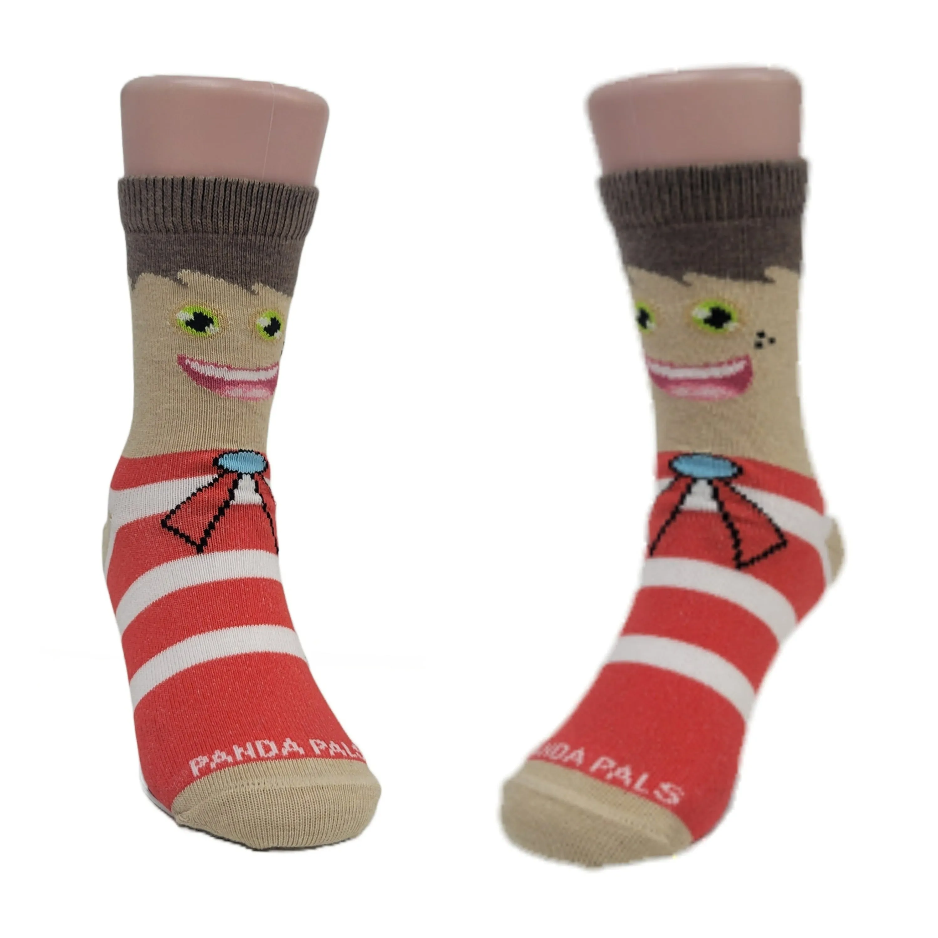 Happy Sailor Sock from the Sock Panda (Ages 3-7)