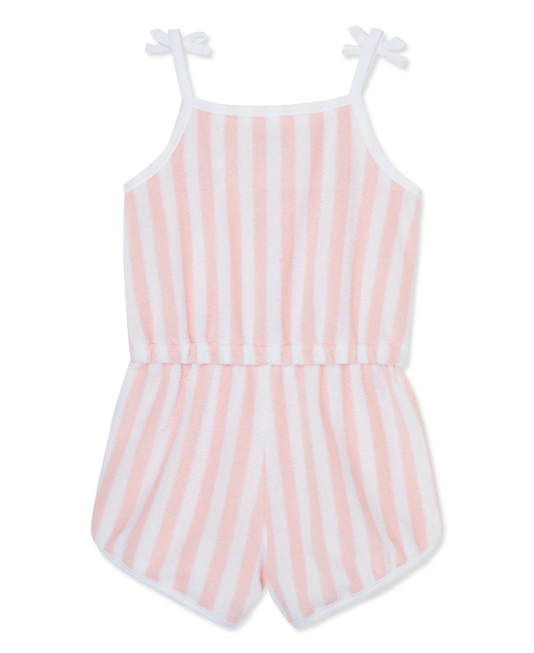 Heart Terry Romper - Toddler (2T-4T)