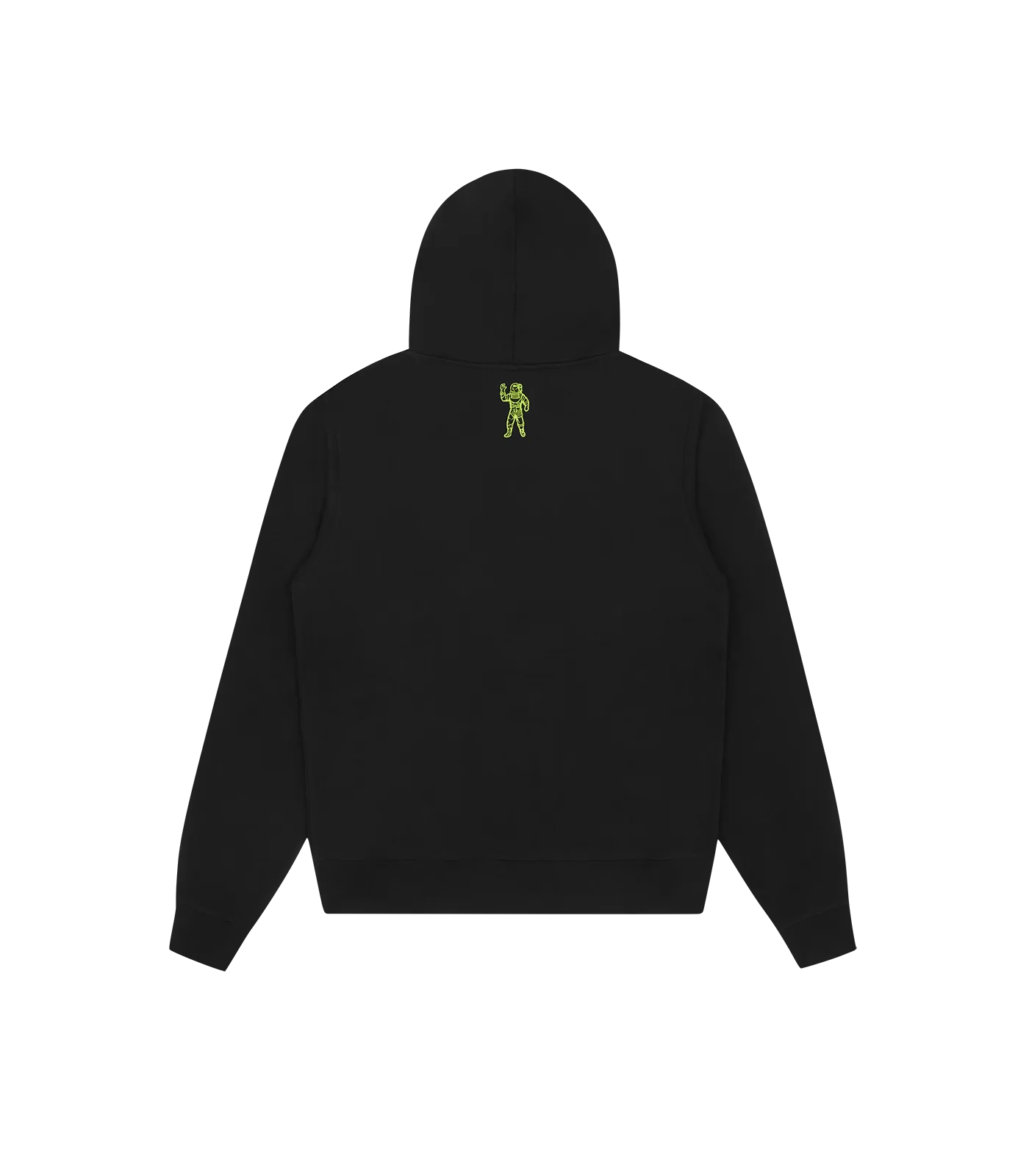 HEAT MAP ARCH LOGO POPOVER HOOD - BLACK