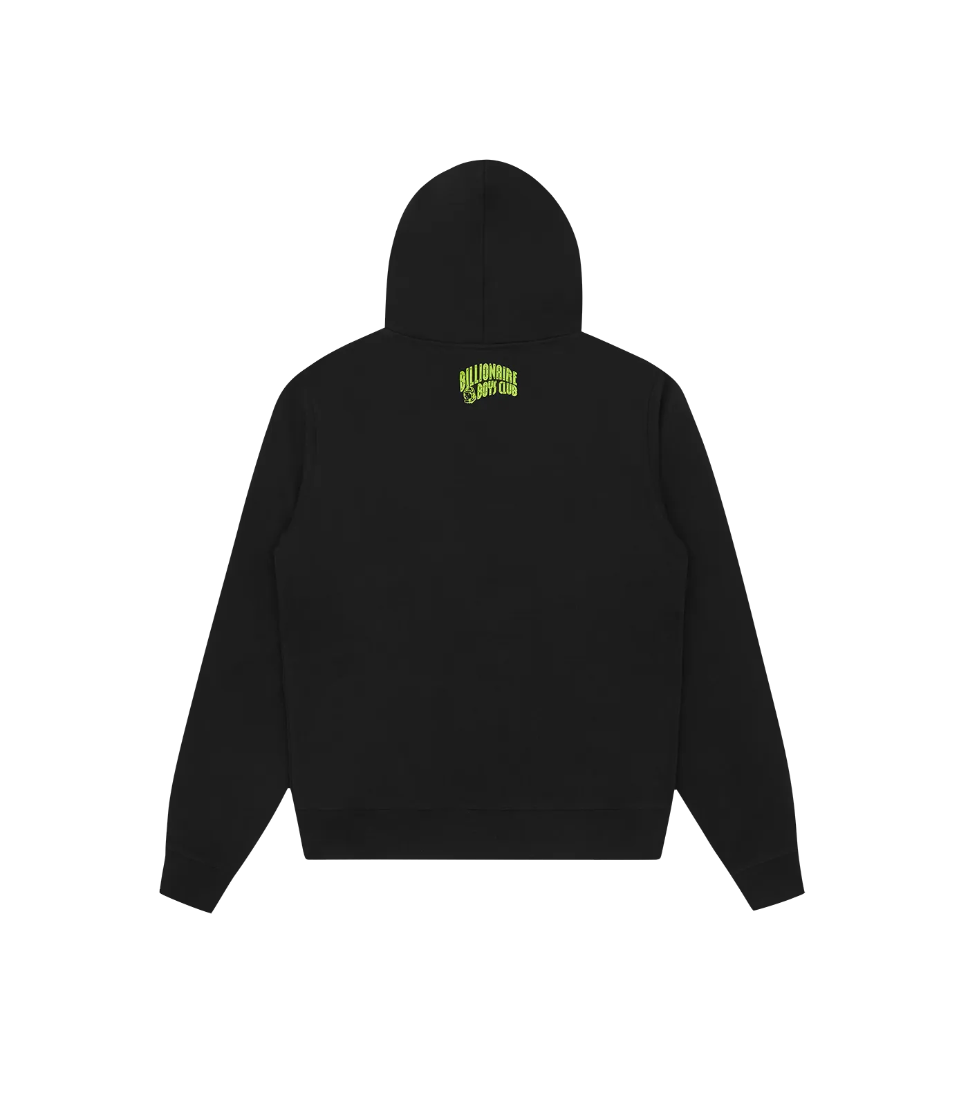 HEAT MAP STANDING ASTRO ZIP THROUGH HOOD - BLACK