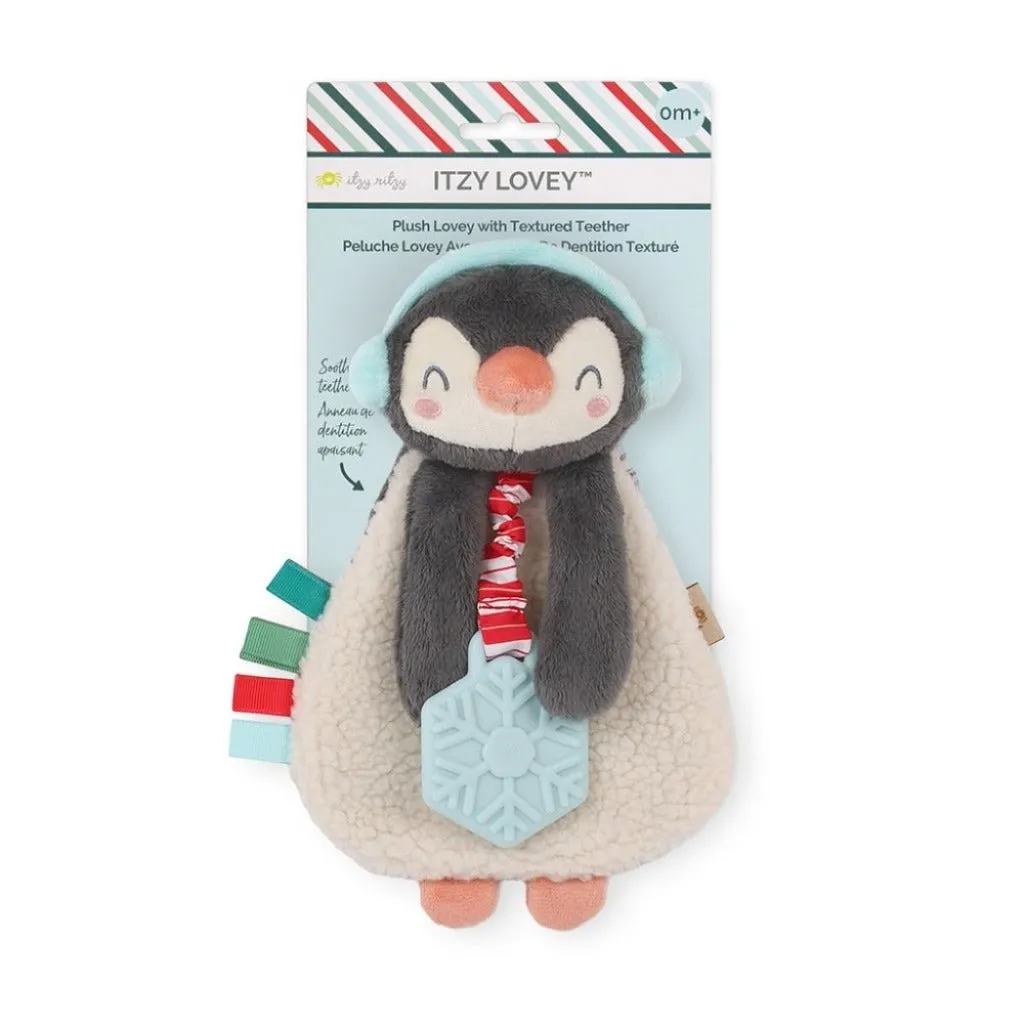 Holiday Itzy Lovey™ Plush and Teether Toy