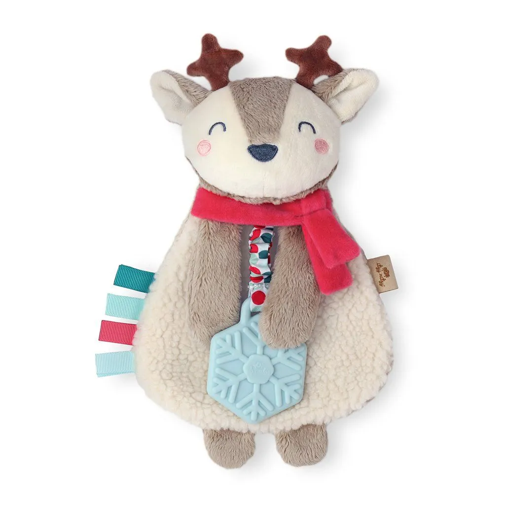 Holiday Itzy Lovey™ Plush and Teether Toy