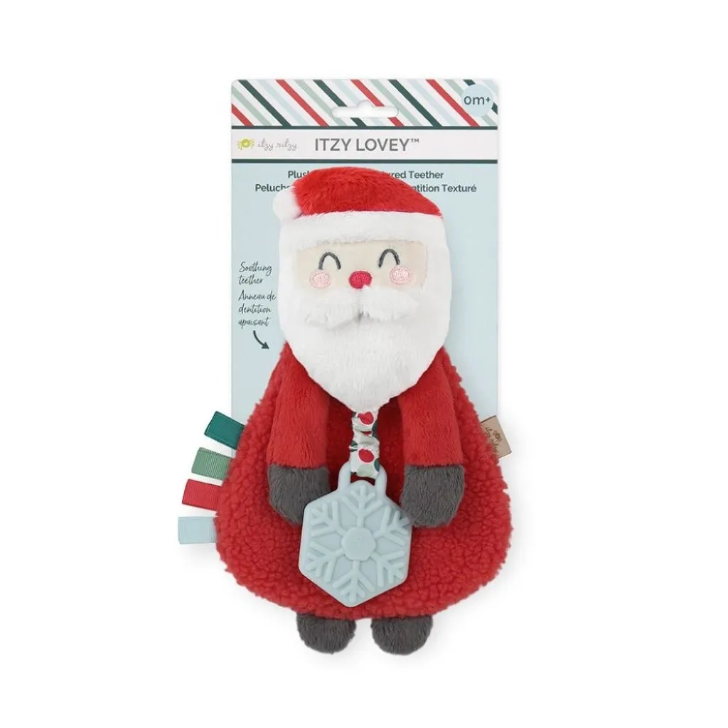 Holiday Itzy Lovey™ Plush and Teether Toy