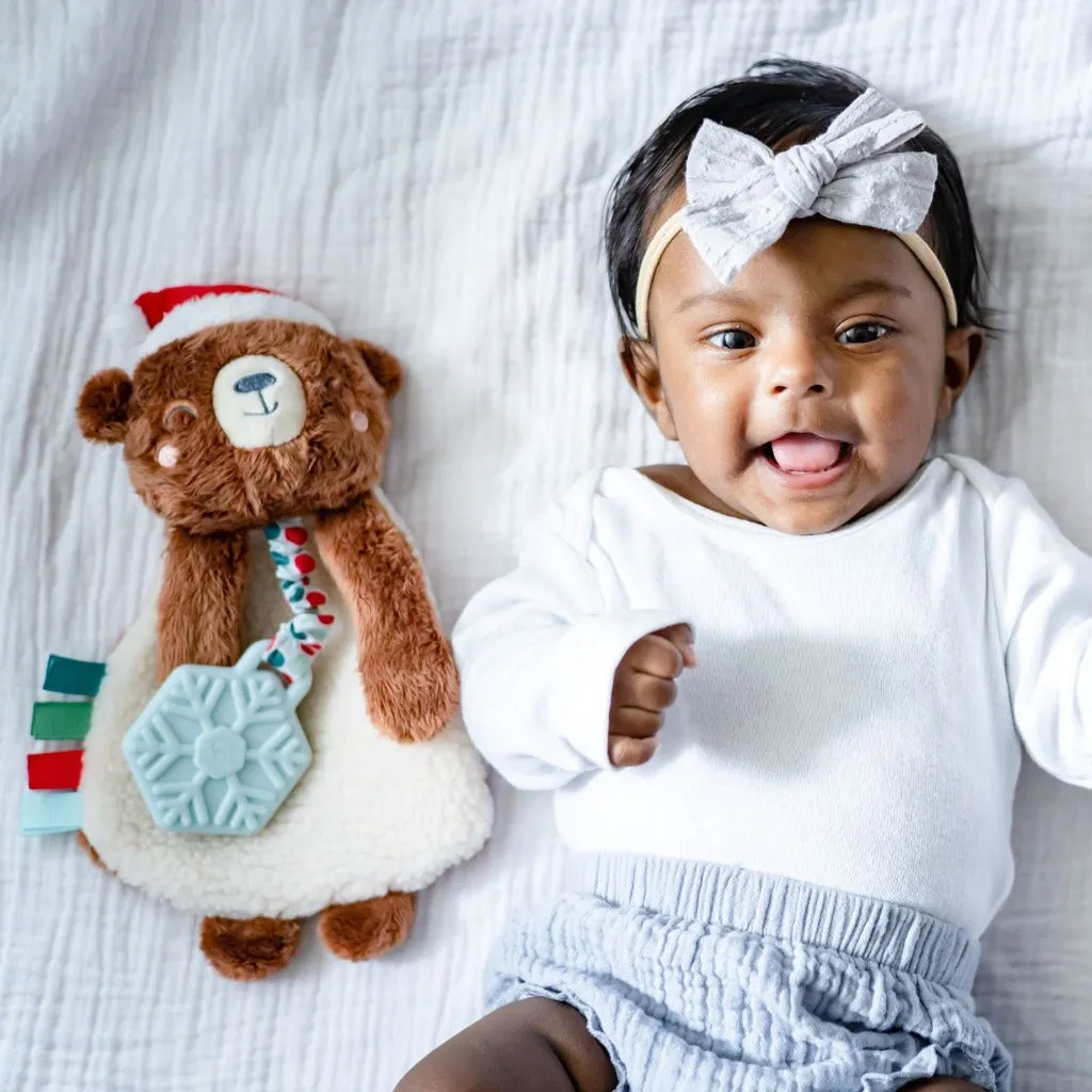 Holiday Itzy Lovey™ Plush and Teether Toy