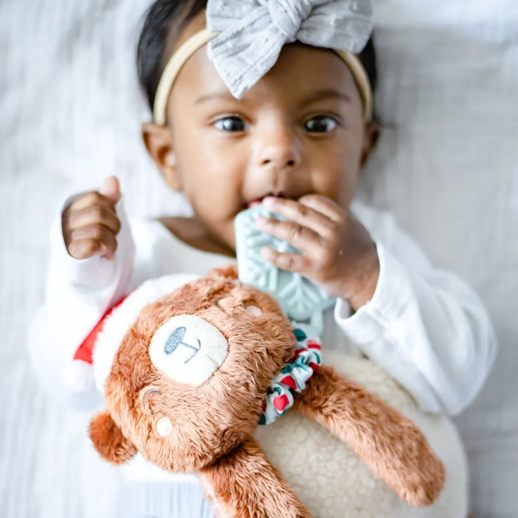 Holiday Itzy Lovey™ Plush and Teether Toy