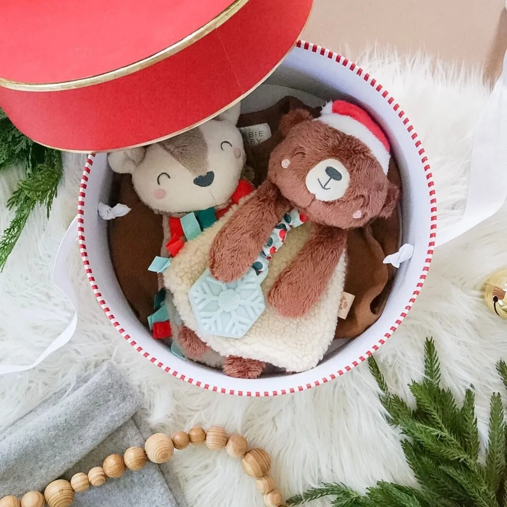 Holiday Itzy Lovey™ Plush and Teether Toy