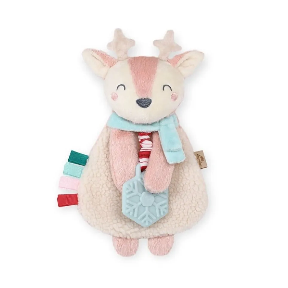 Holiday Itzy Lovey™ Plush and Teether Toy