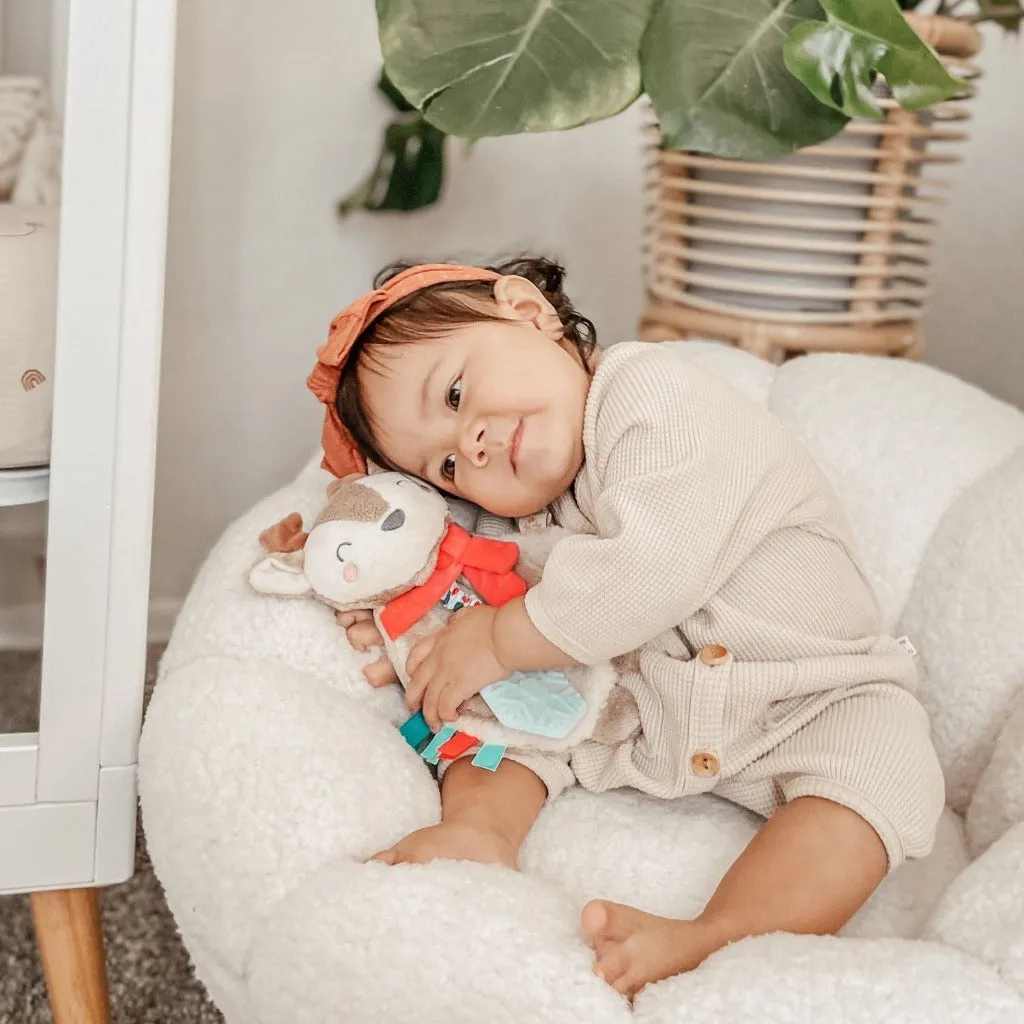 Holiday Itzy Lovey™ Plush and Teether Toy