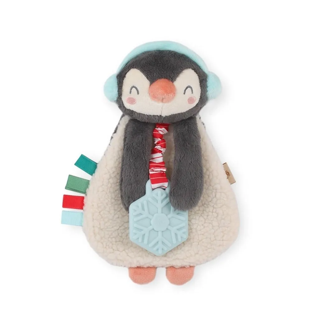 Holiday Itzy Lovey™ Plush and Teether Toy