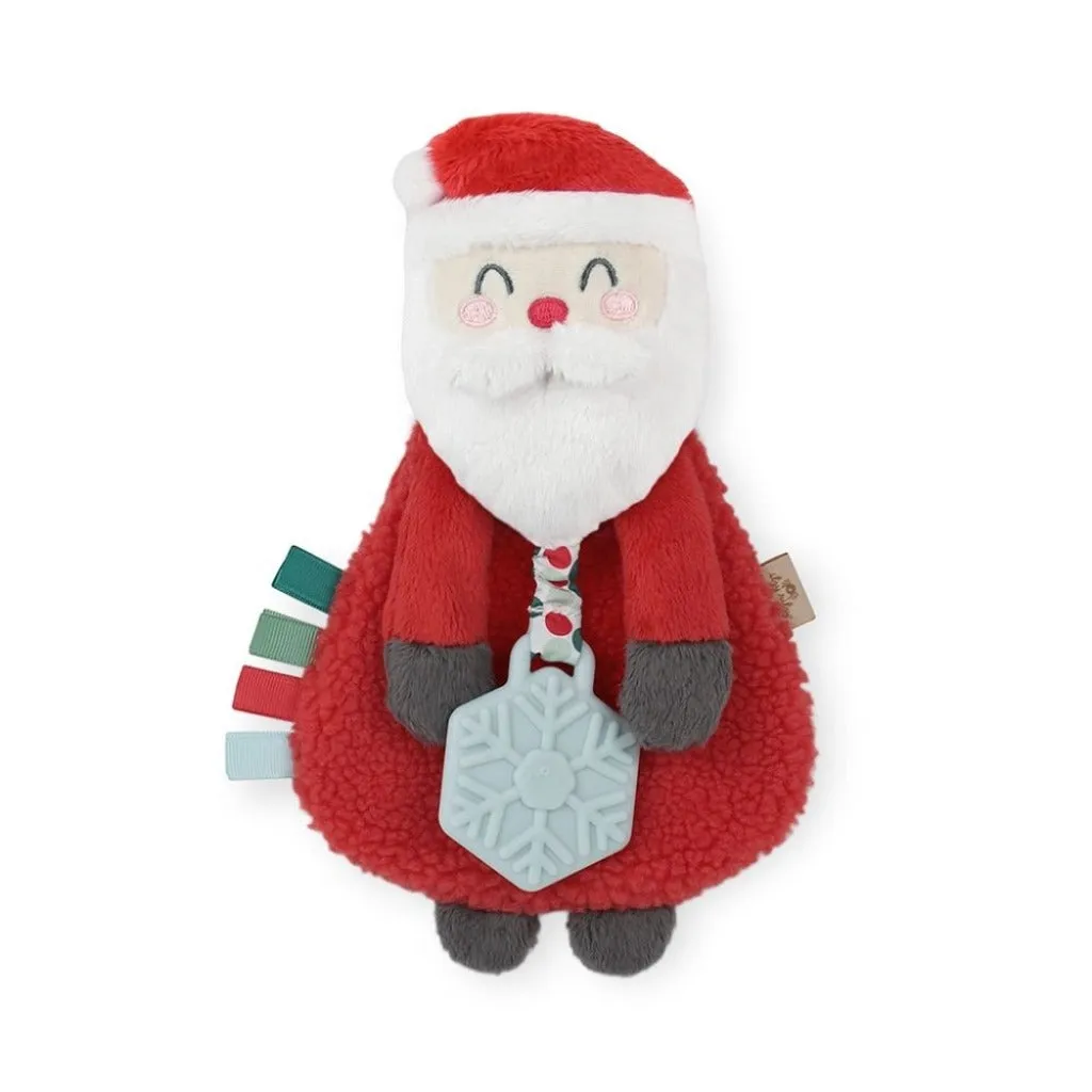 Holiday Itzy Lovey™ Plush and Teether Toy