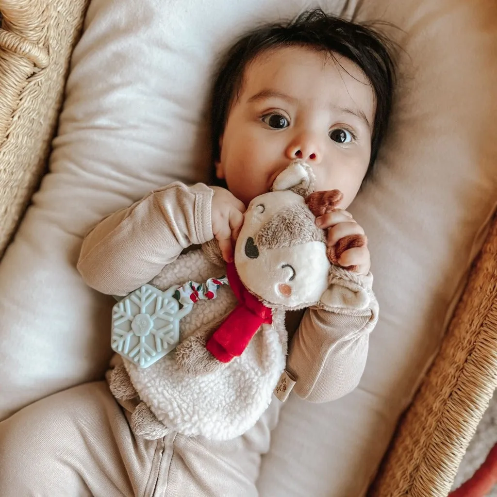 Holiday Itzy Lovey™ Plush and Teether Toy